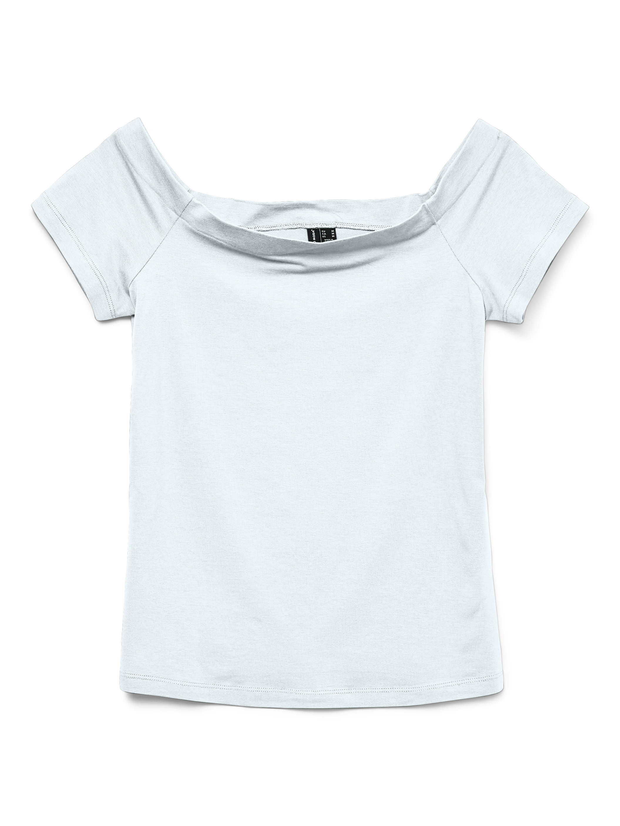 Vero Moda Kurzarmshirt »VMPANDA OFF-SHOULDER TOP JRS GA NOOS«