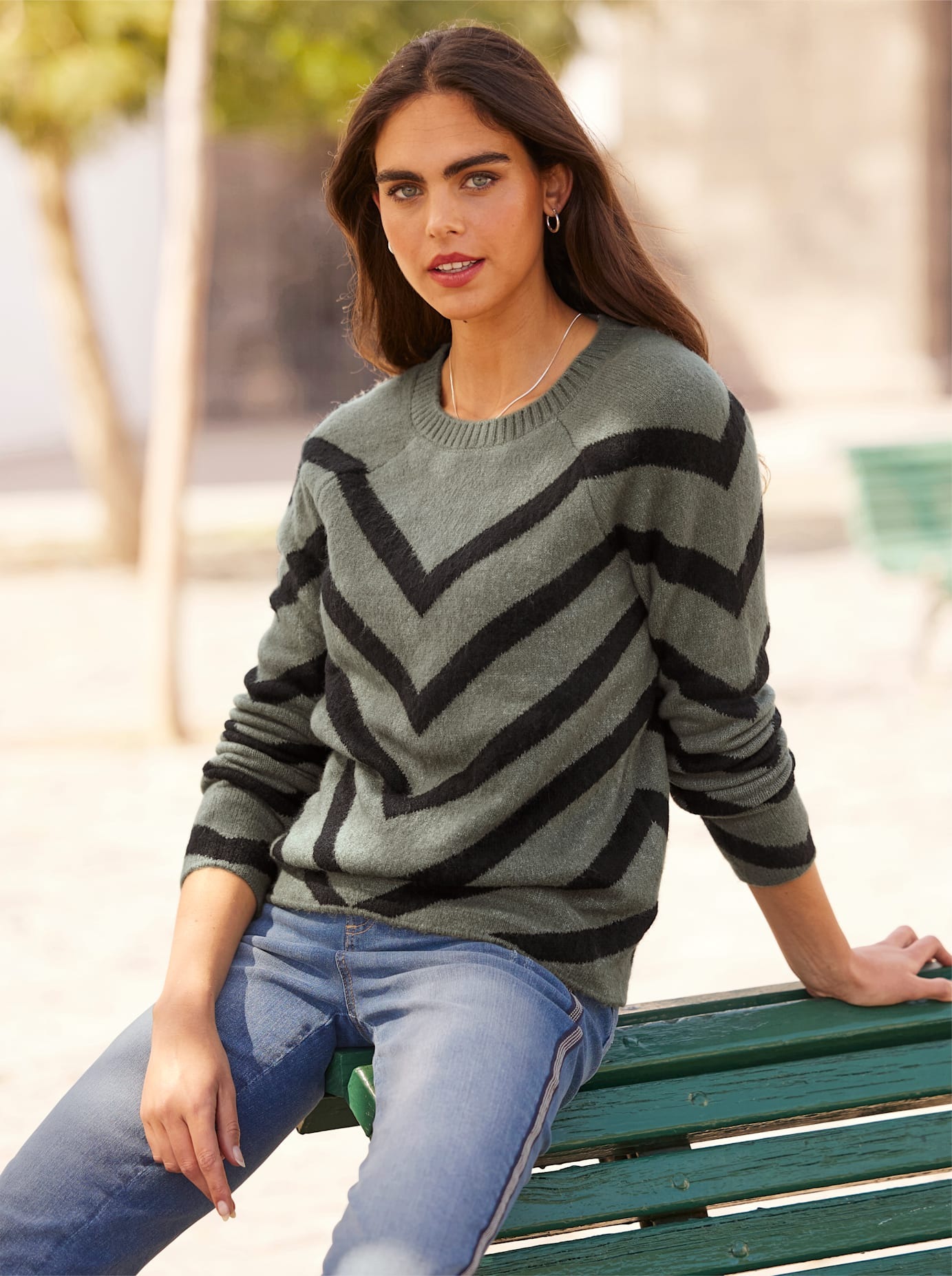 heine Strickpullover »Pullover«