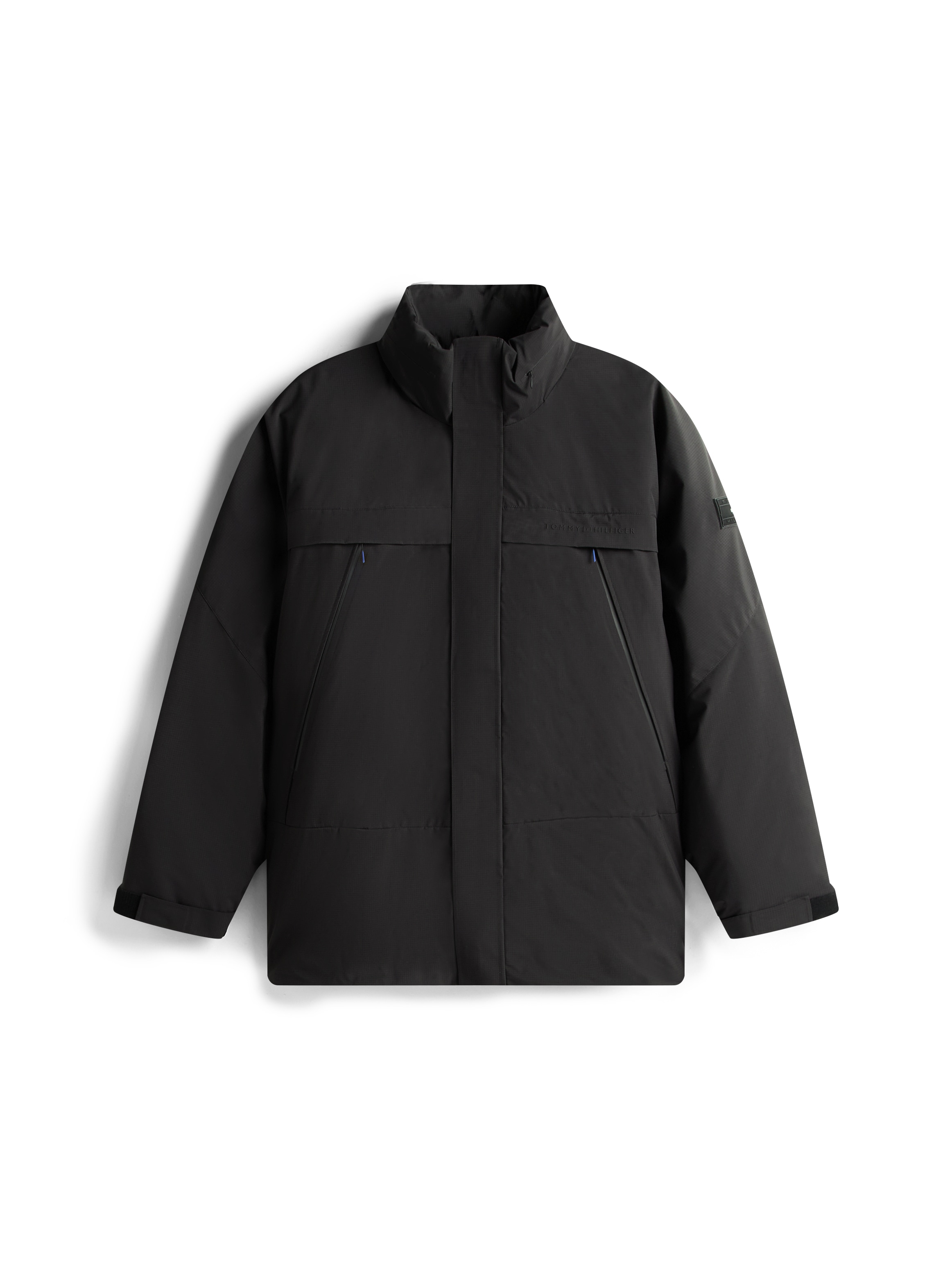 Tommy Hilfiger Big & Tall Funktionsjacke »PADDED JACKET«, ohne Kapuze, Winterjacke, Outdoorjacke, Steppmantel; Grosse Grössen