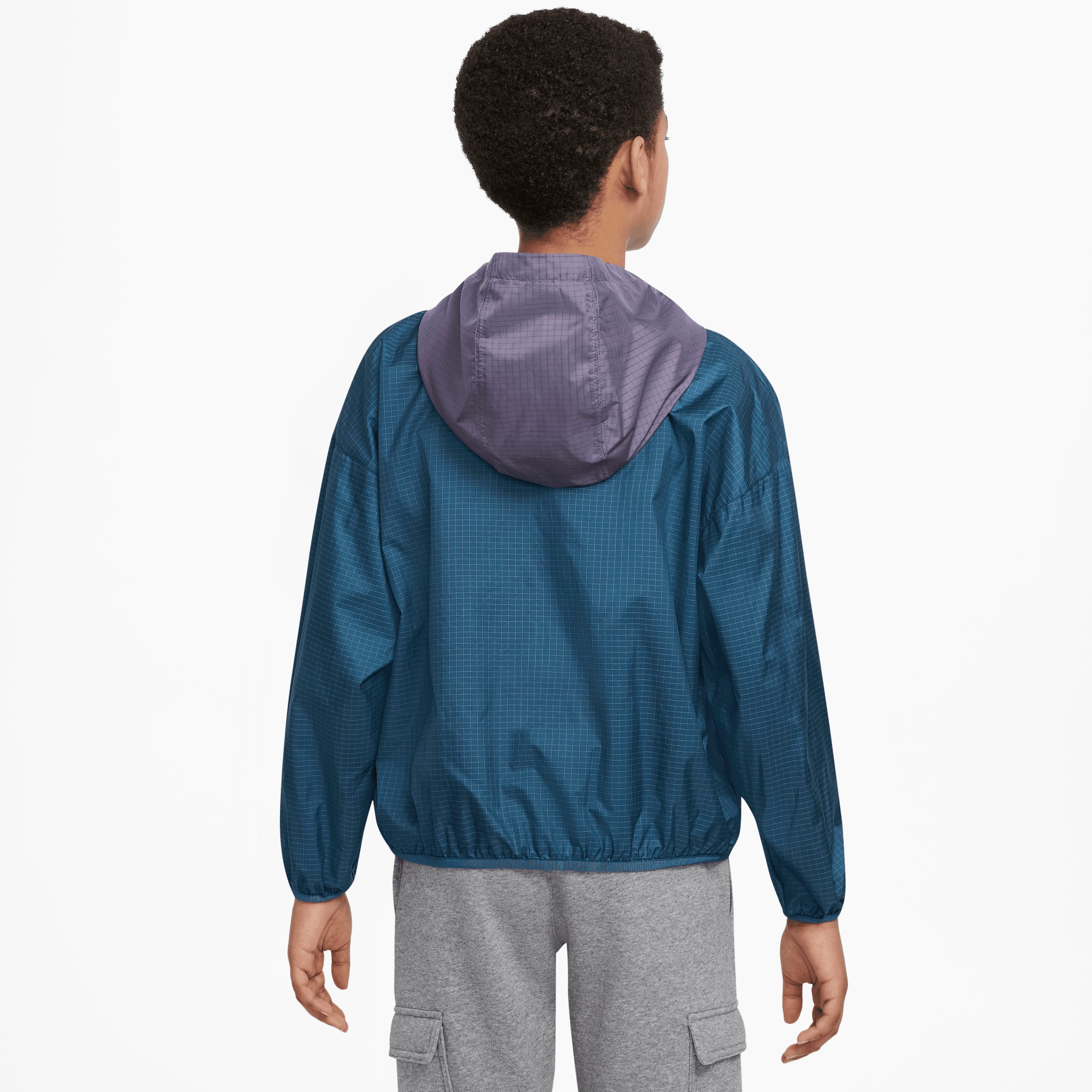 Nike Sportswear Outdoorjacke »ODP Big Kids' Woven Jacket«, mit Kapuze