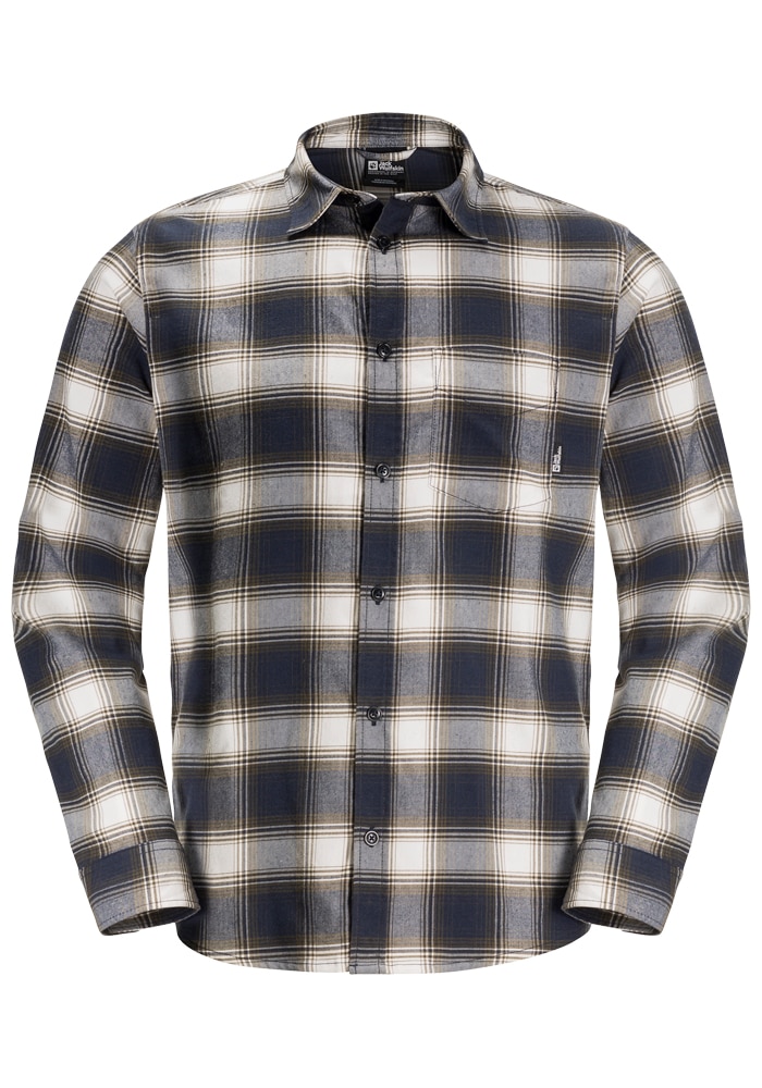 Jack Wolfskin Flanellhemd »WANDERWEG SHIRT M«