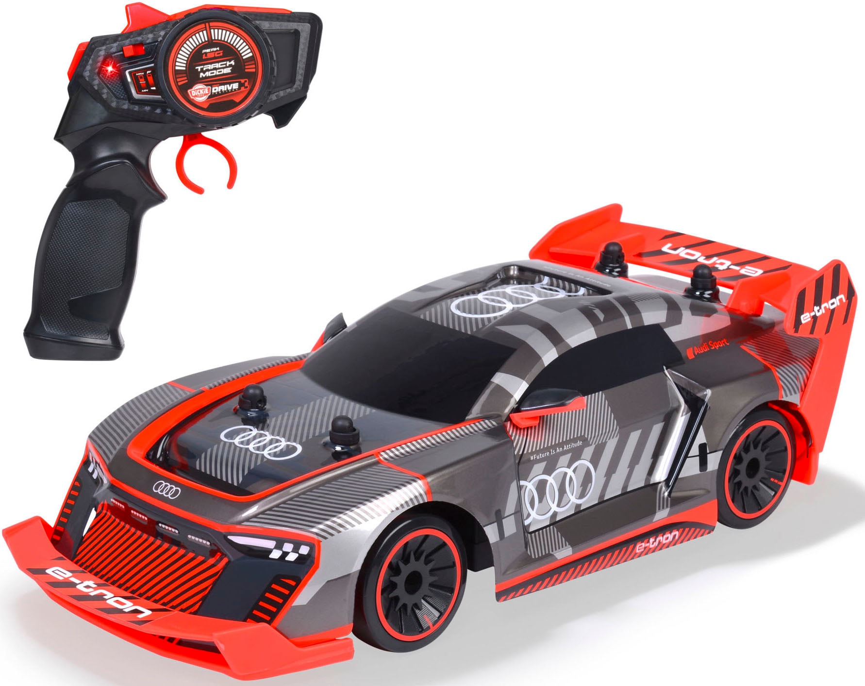 Dickie Toys RC-Auto "Audi S1 E-Tron Quattro Drift Car"
