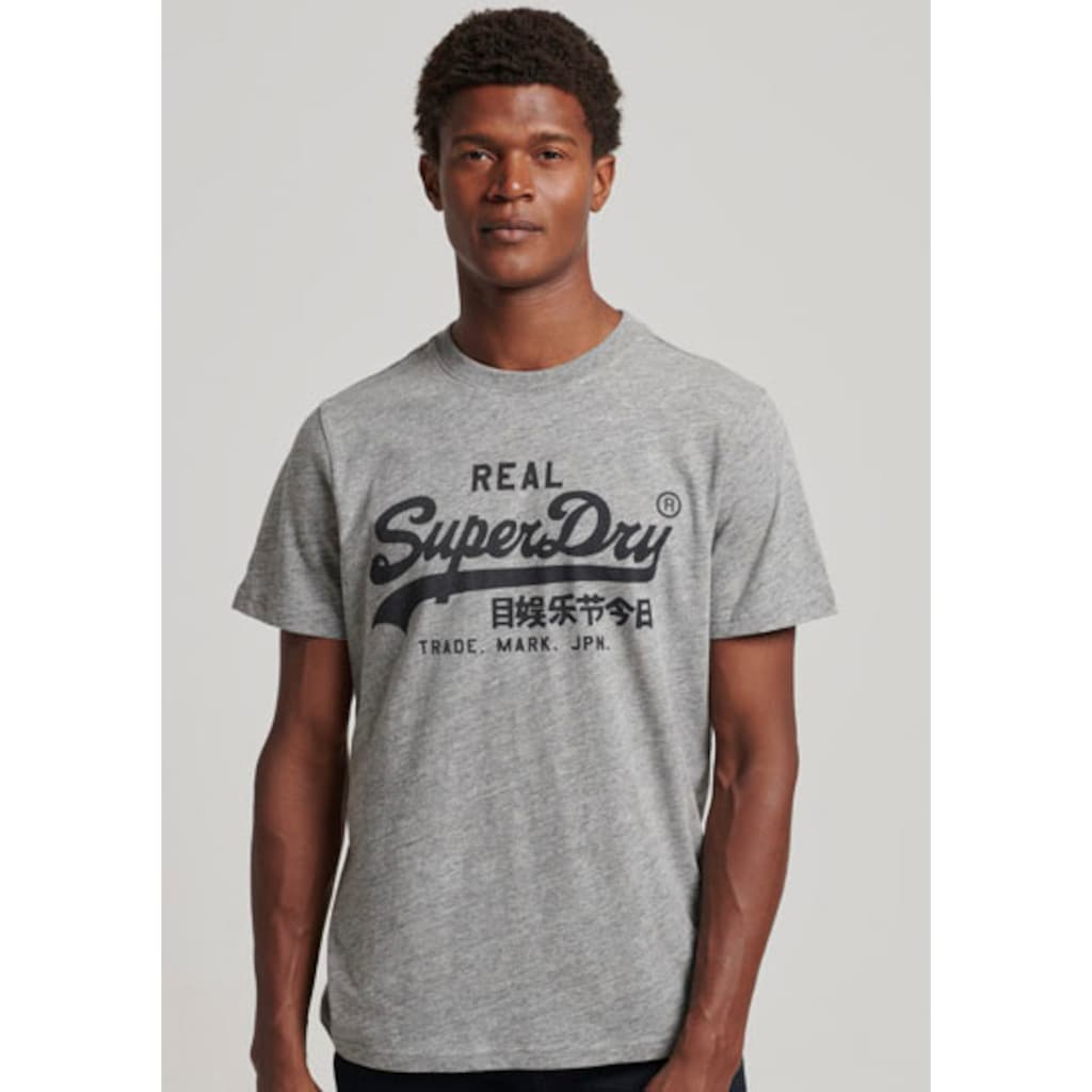 Superdry Rundhalsshirt »SD-VINTAGE VL NOOS TEE«