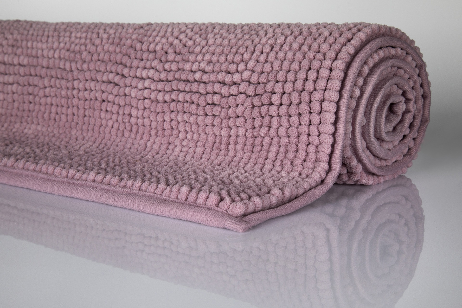 Wecon home Basics Badematte »Balu«, Chenille, waschbar, rutschfest, schnell trocknend, weich, Badteppich