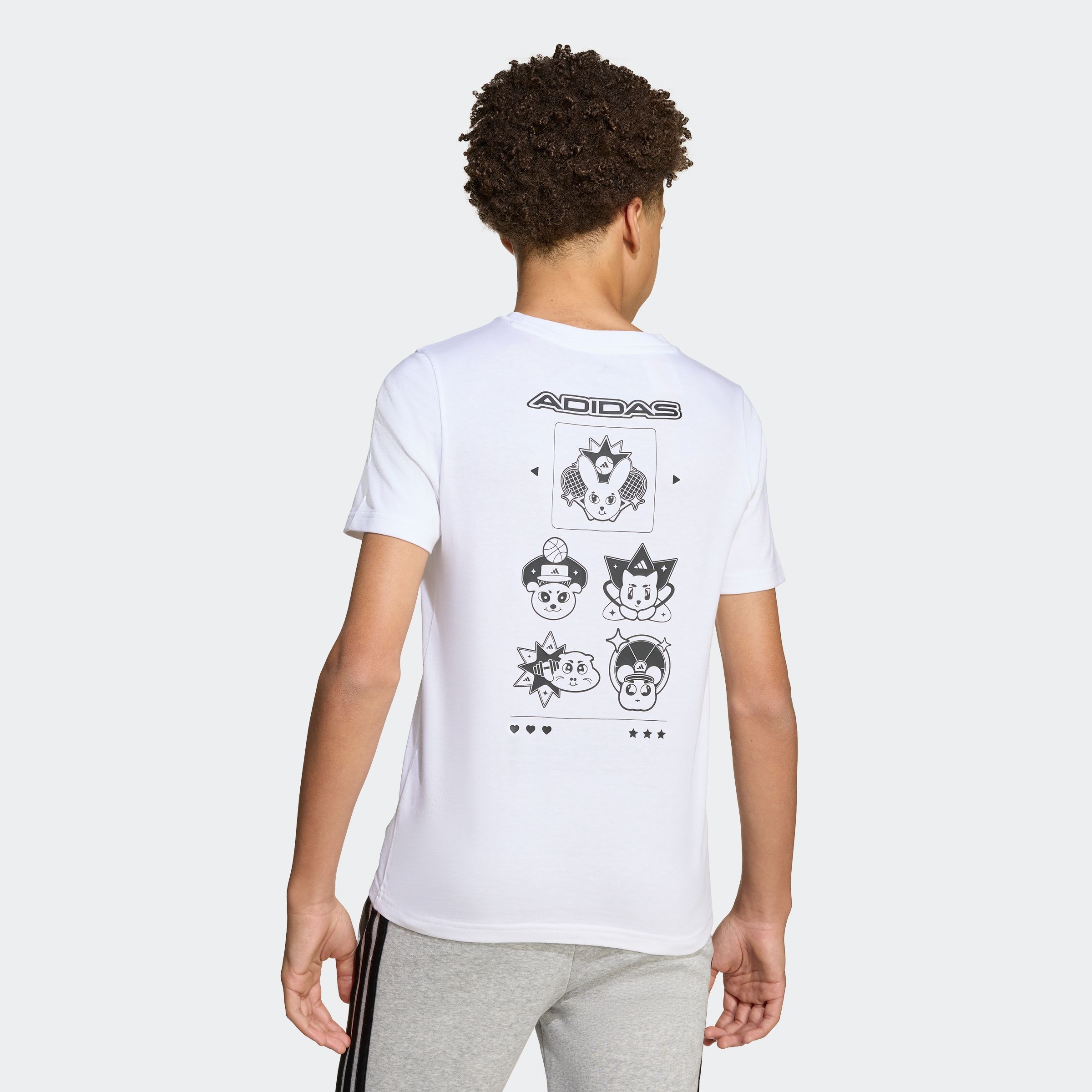 adidas Sportswear T-Shirt »J ANIME T«