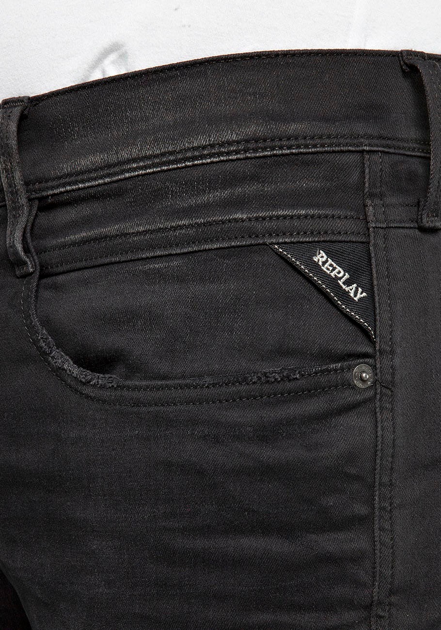 Replay Slim-fit-Jeans »ANBASS HYPERFLEX BIO«