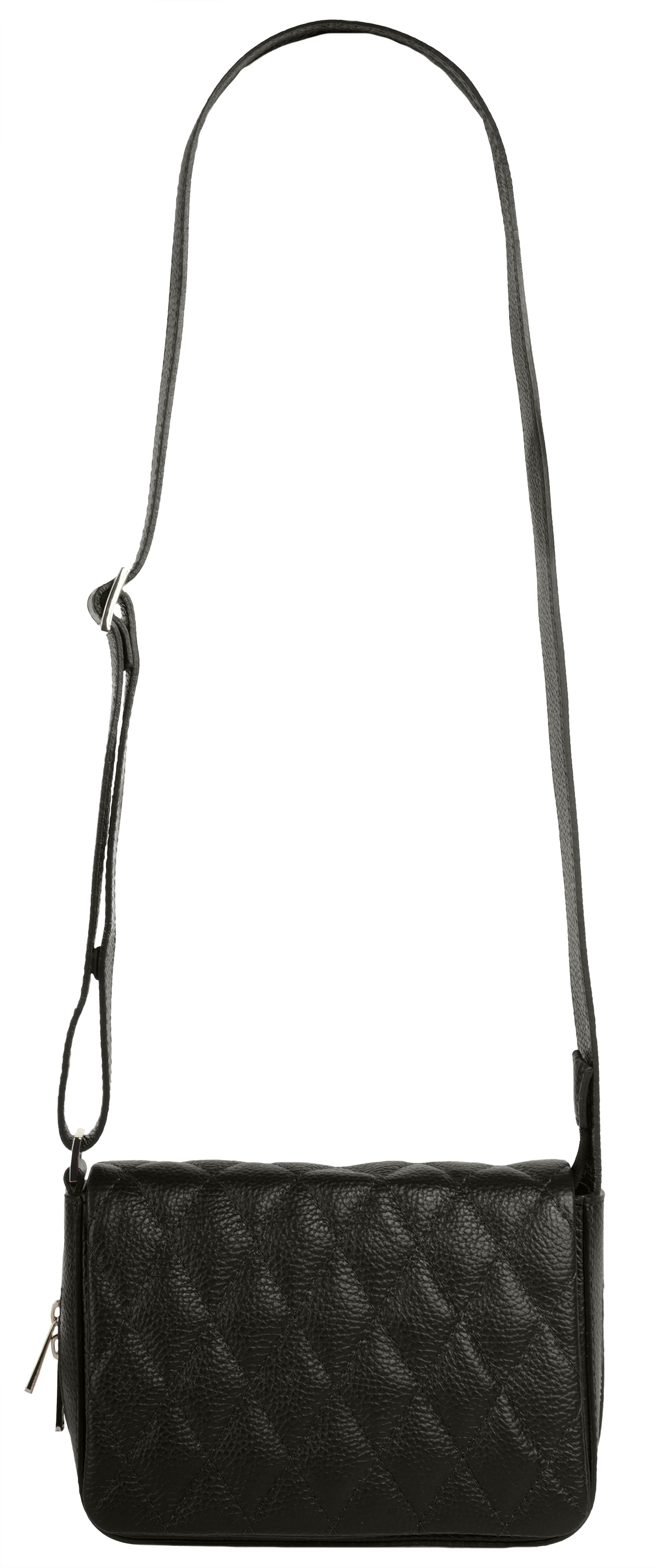 Cluty Henkeltasche, echt Leder, Made in Italy
