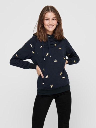 HOOD AOP | SWT« online ONLY L/S »ONLJALENE Jelmoli-Versand kaufen Kapuzensweatshirt