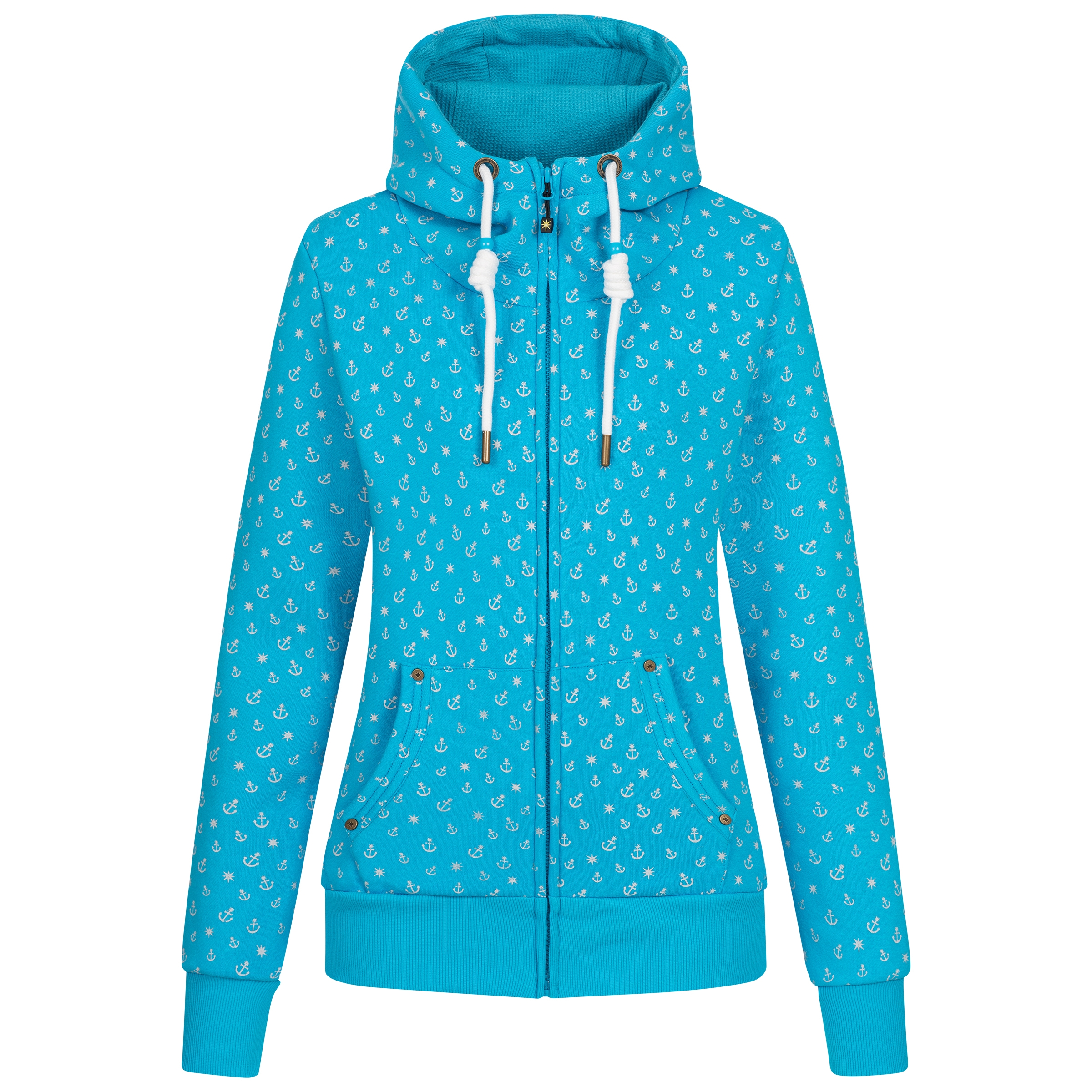 DEPROC Active Kapuzensweatshirt »ANCHORAGE Women«, in lässigem Oversized-Schnitt