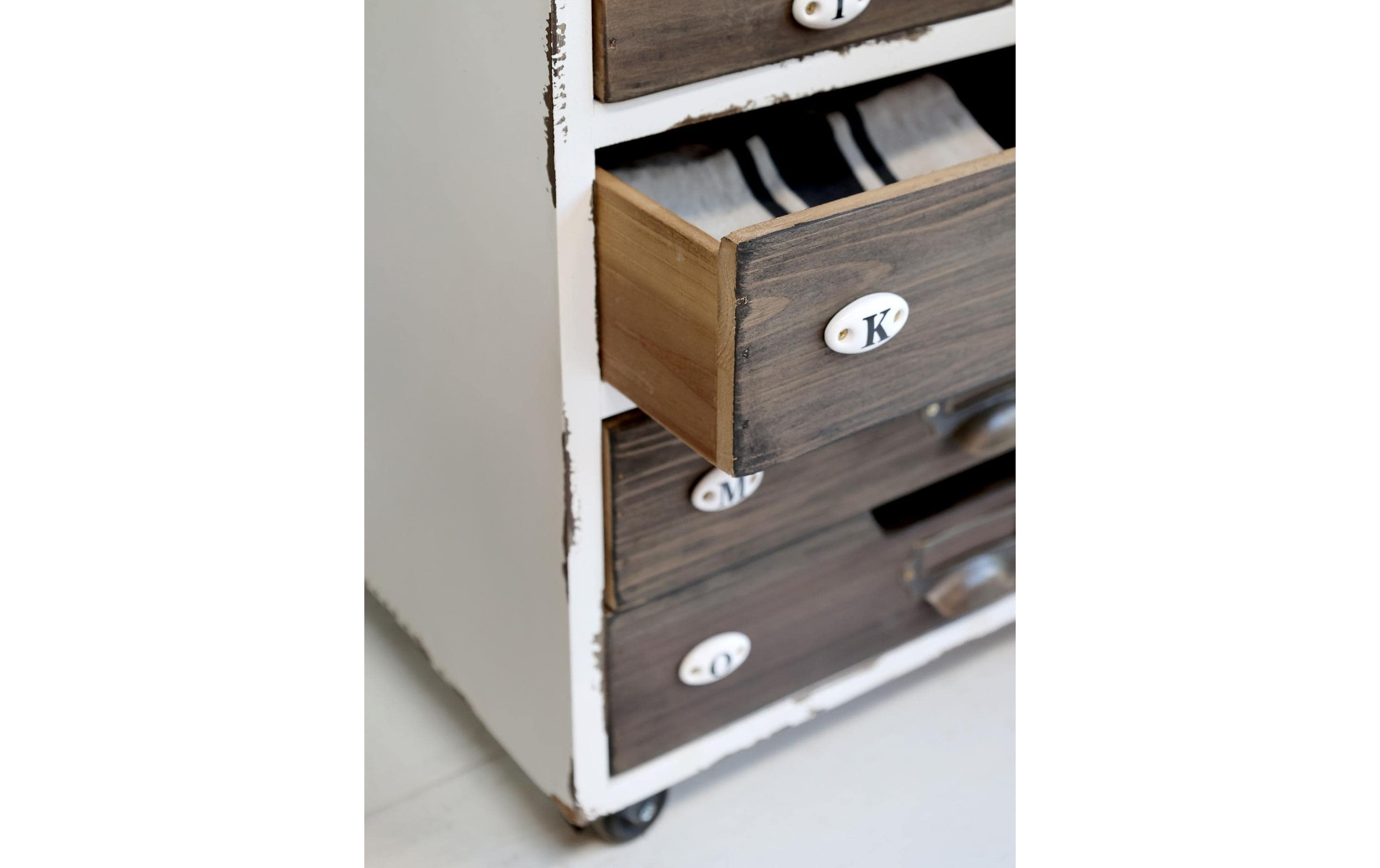 Kommode »Chic Antique 86,5 x 43 x 33 cm, Braun«