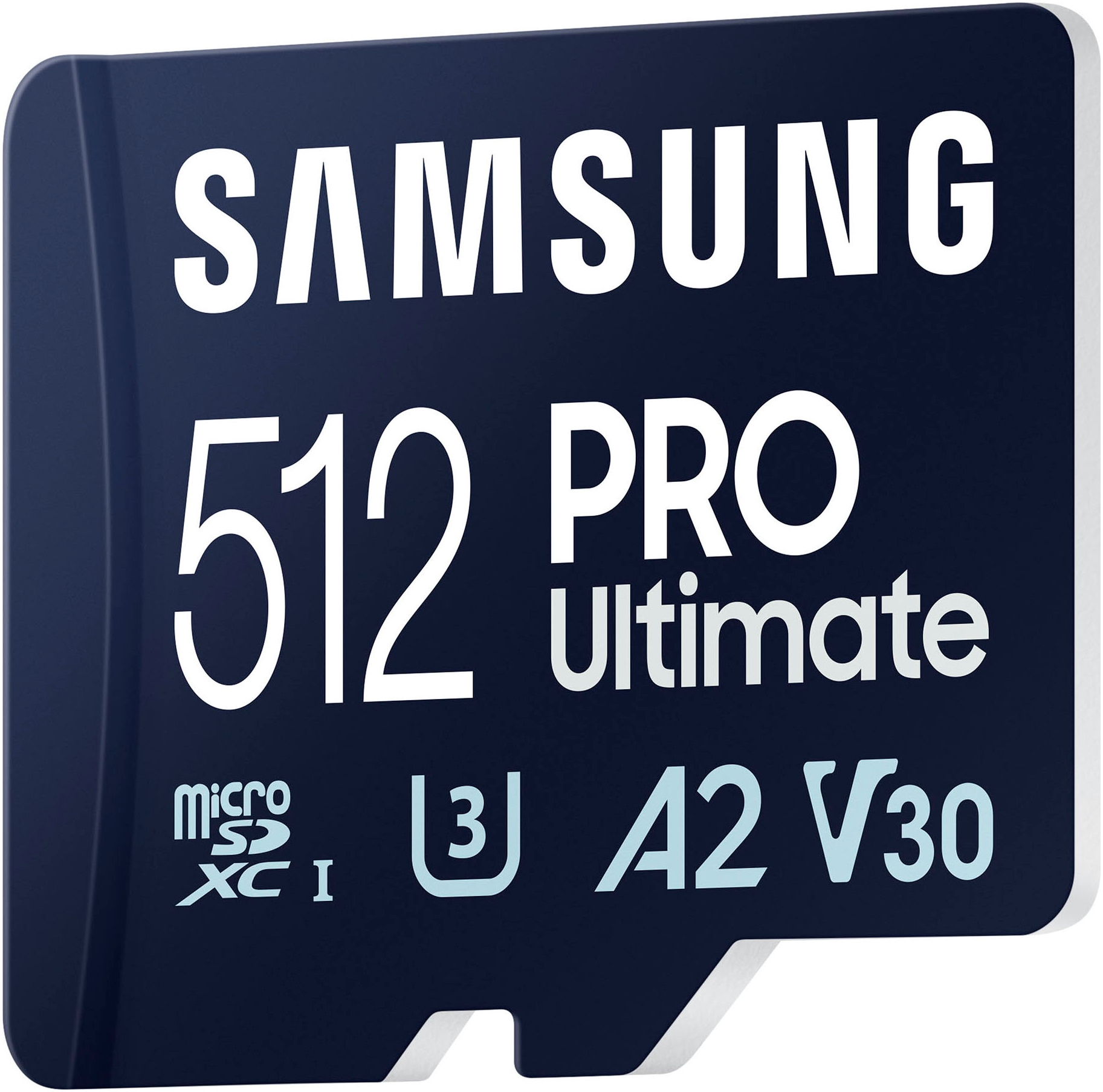 Samsung Speicherkarte »Pro Ultimate«, (Video Speed Class 30 (V30)/UHS Speed Class 3 (U3) 200 MB/s Lesegeschwindigkeit)