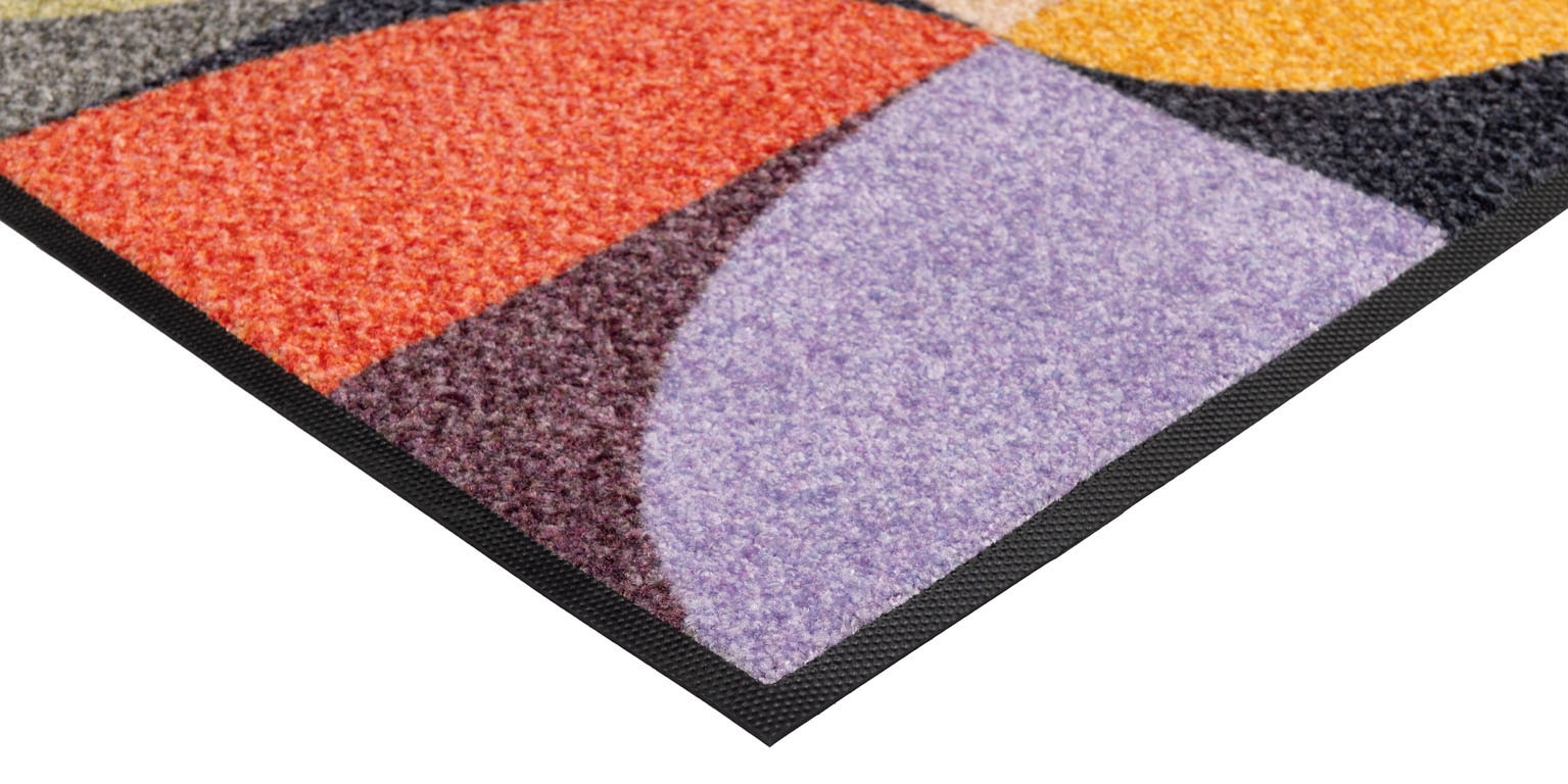 wash+dry by Kleen-Tex Teppich »Colour Moments«, rechteckig, 7 mm Höhe