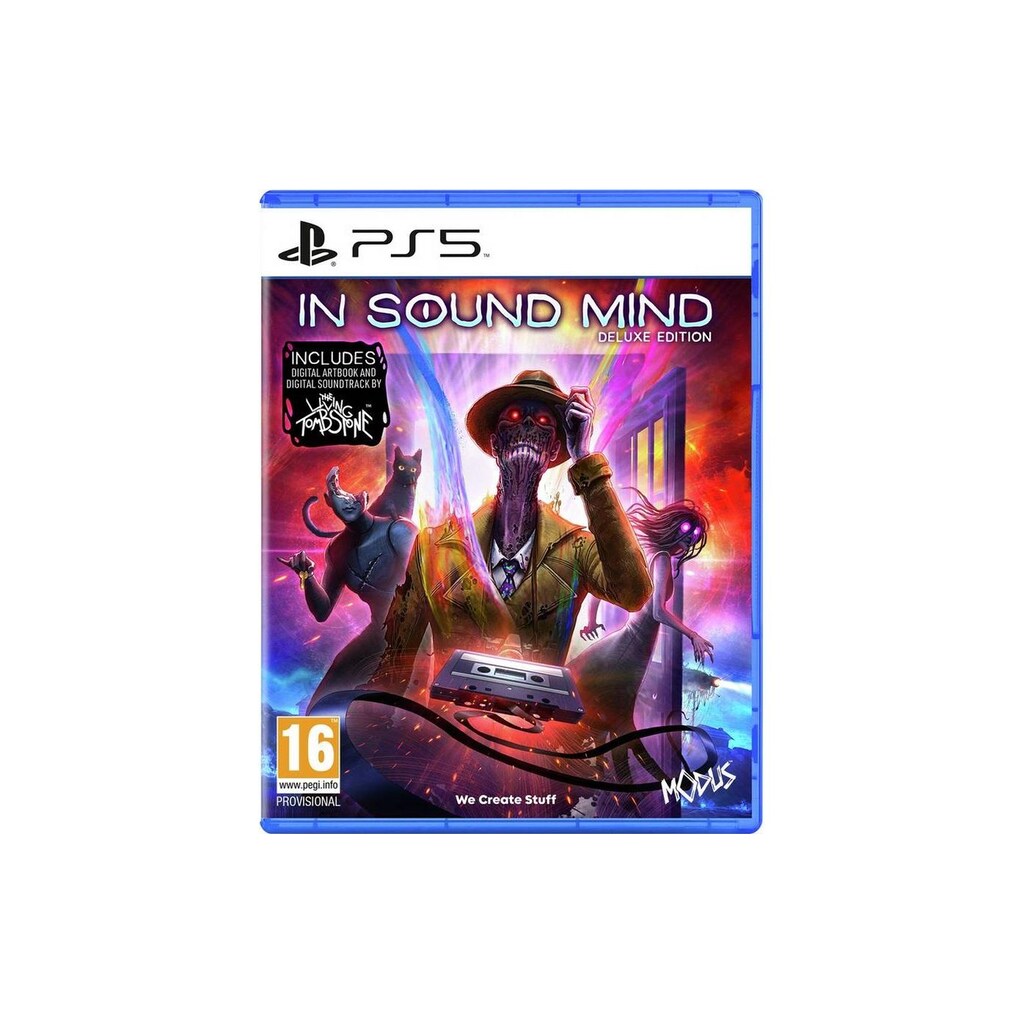 Spielesoftware »GAME In Sound Mind Deluxe Edition«, PlayStation 5