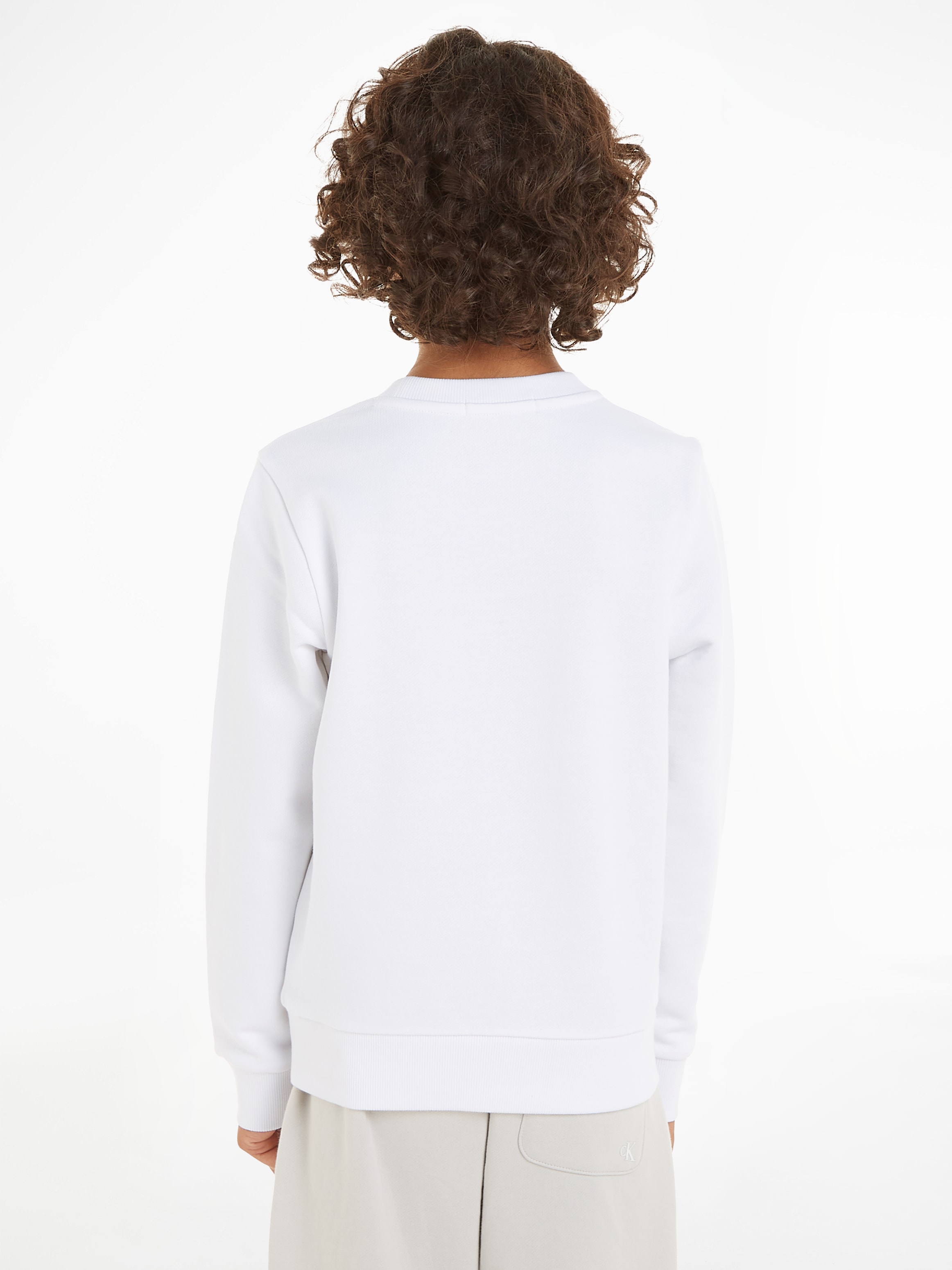 Calvin Klein Jeans Sweatshirt »INST. LOGO REGULAR CN«, für Kinder bis 16 Jahre