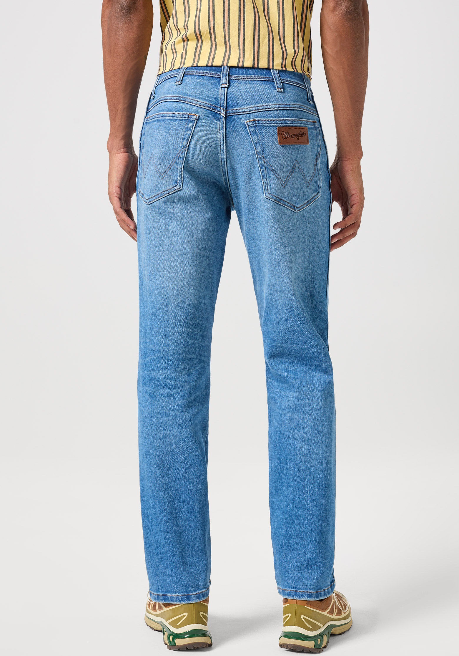 Wrangler 5-Pocket-Jeans »TEXAS FREE TO STRETCH«, Free to stretch material