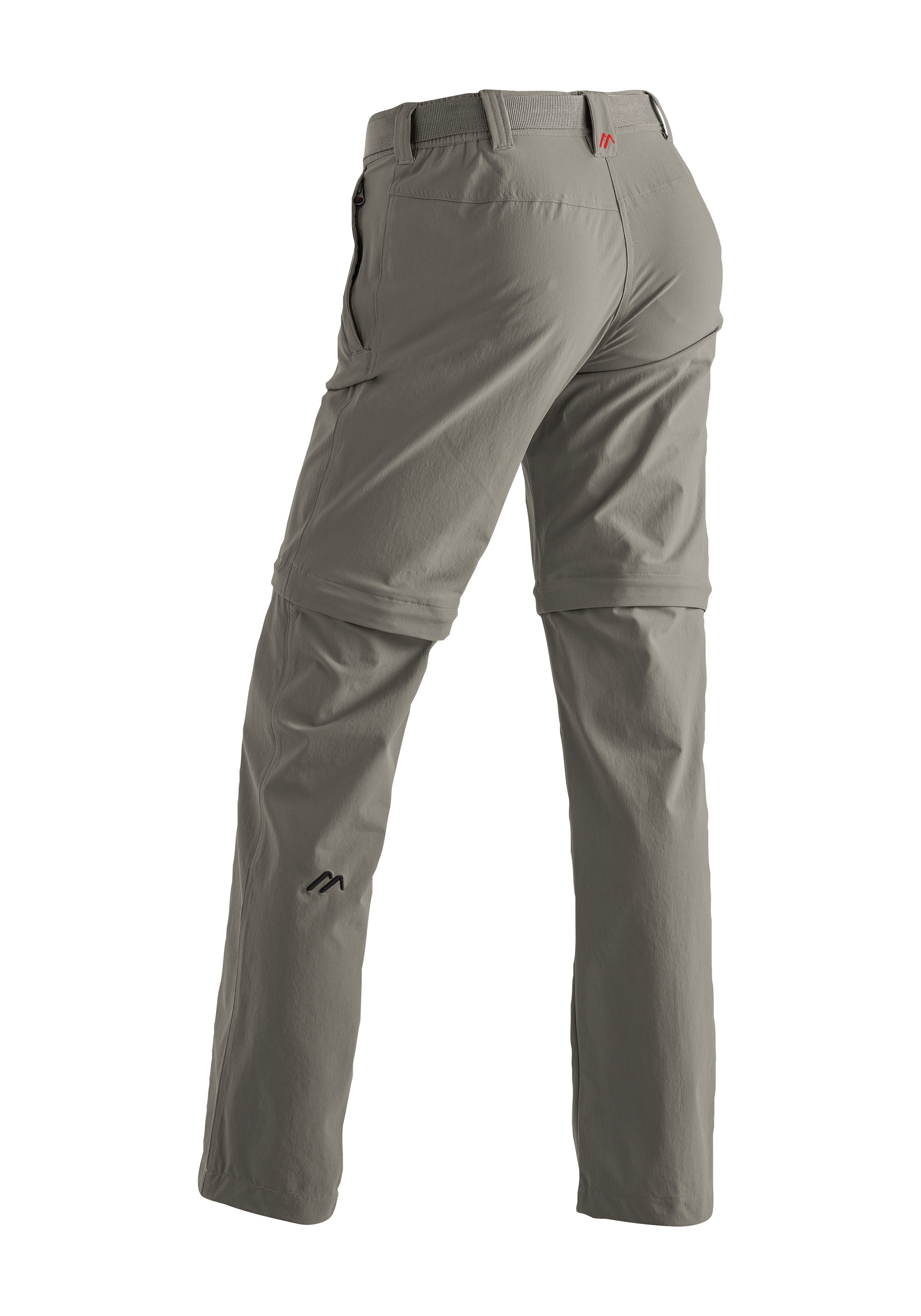 Maier Sports Funktionshose »Nata 2«, Damen Wanderhose, zipp-off Outdoor-Hose, 3 Taschen, Regular Fit