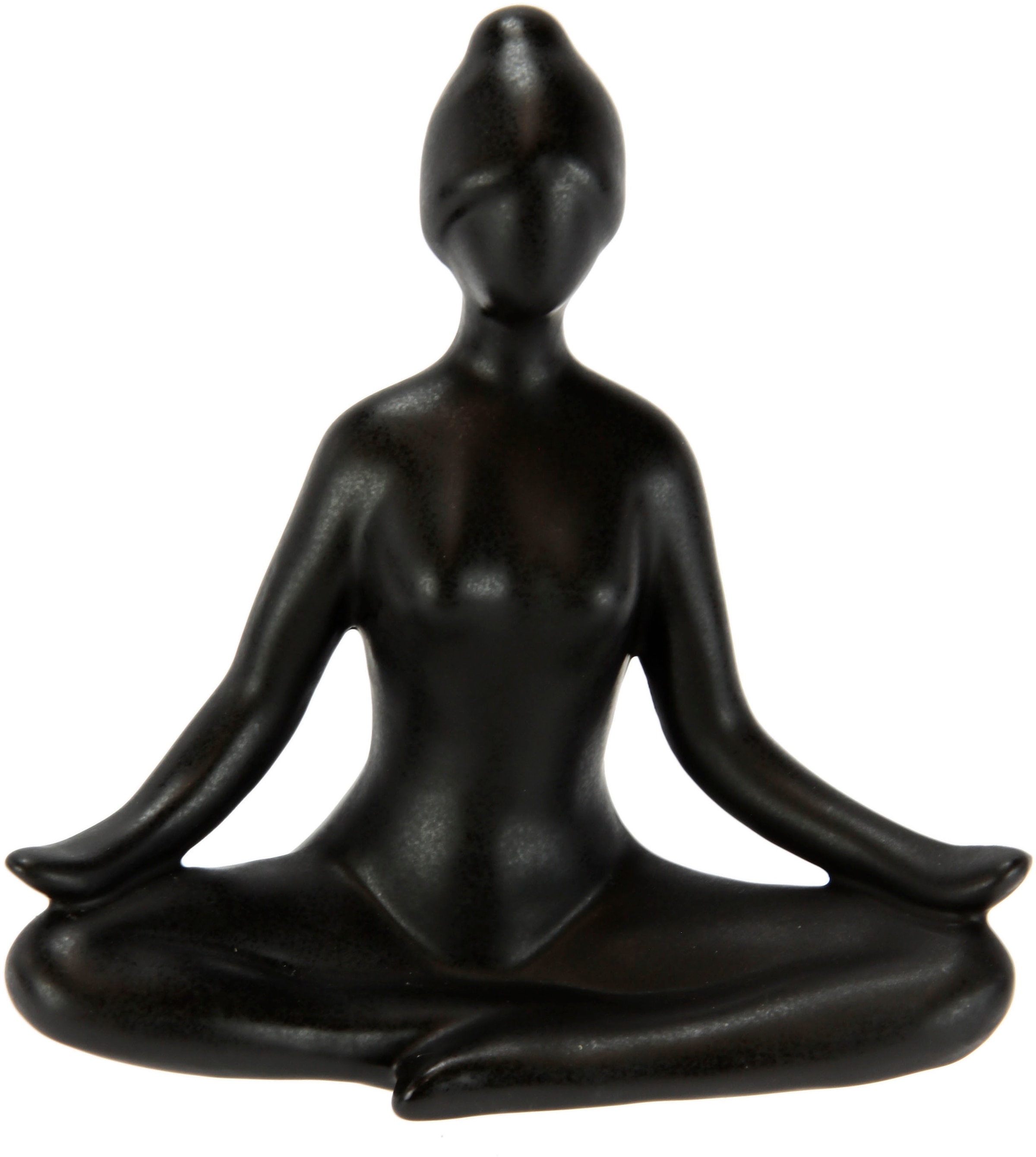 I.GE.A. Dekofigur »Yoga-Frau«, 3er Set, Yogafigur, Yogaskulptur online  shoppen | Jelmoli-Versand | Dekofiguren