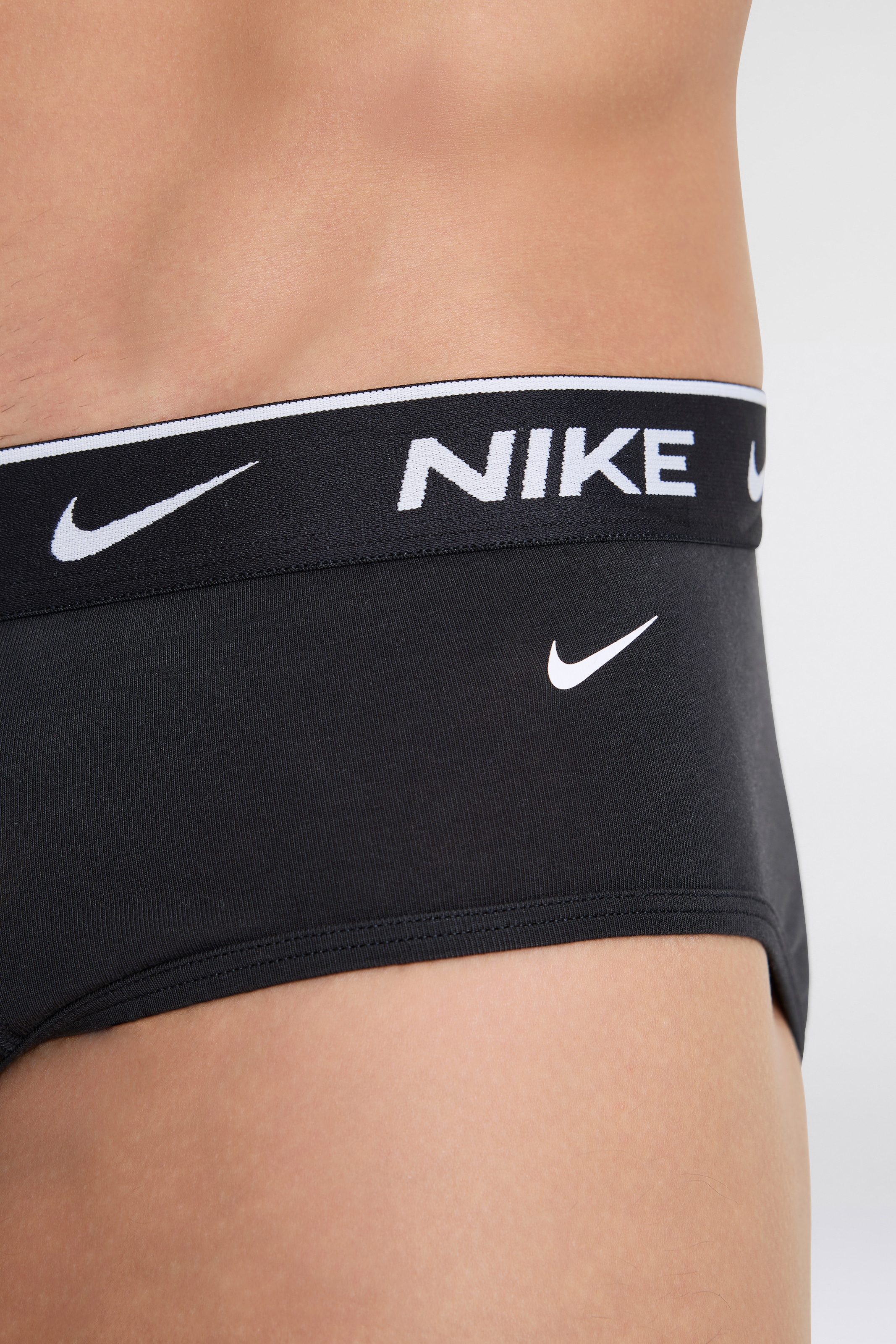 NIKE Underwear Slip »BRIEF 3PK«, (Packung, 3 St., 3er), mit Logo-Elastikbund