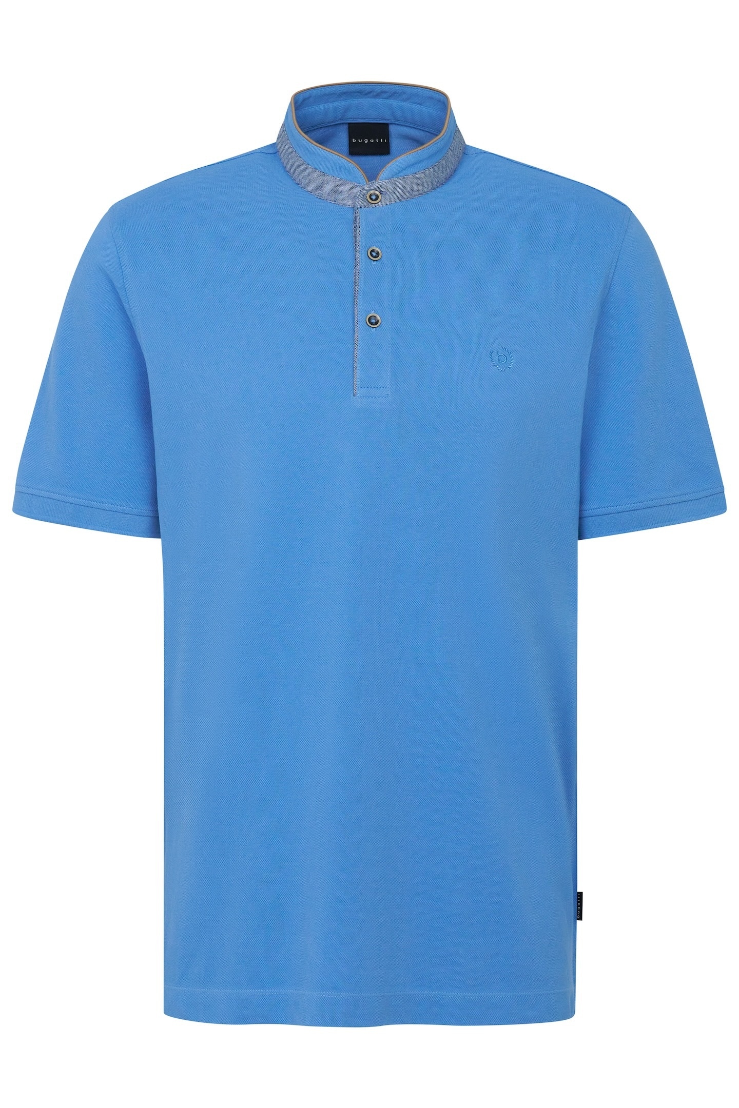 bugatti Poloshirt, mit Stehkragen