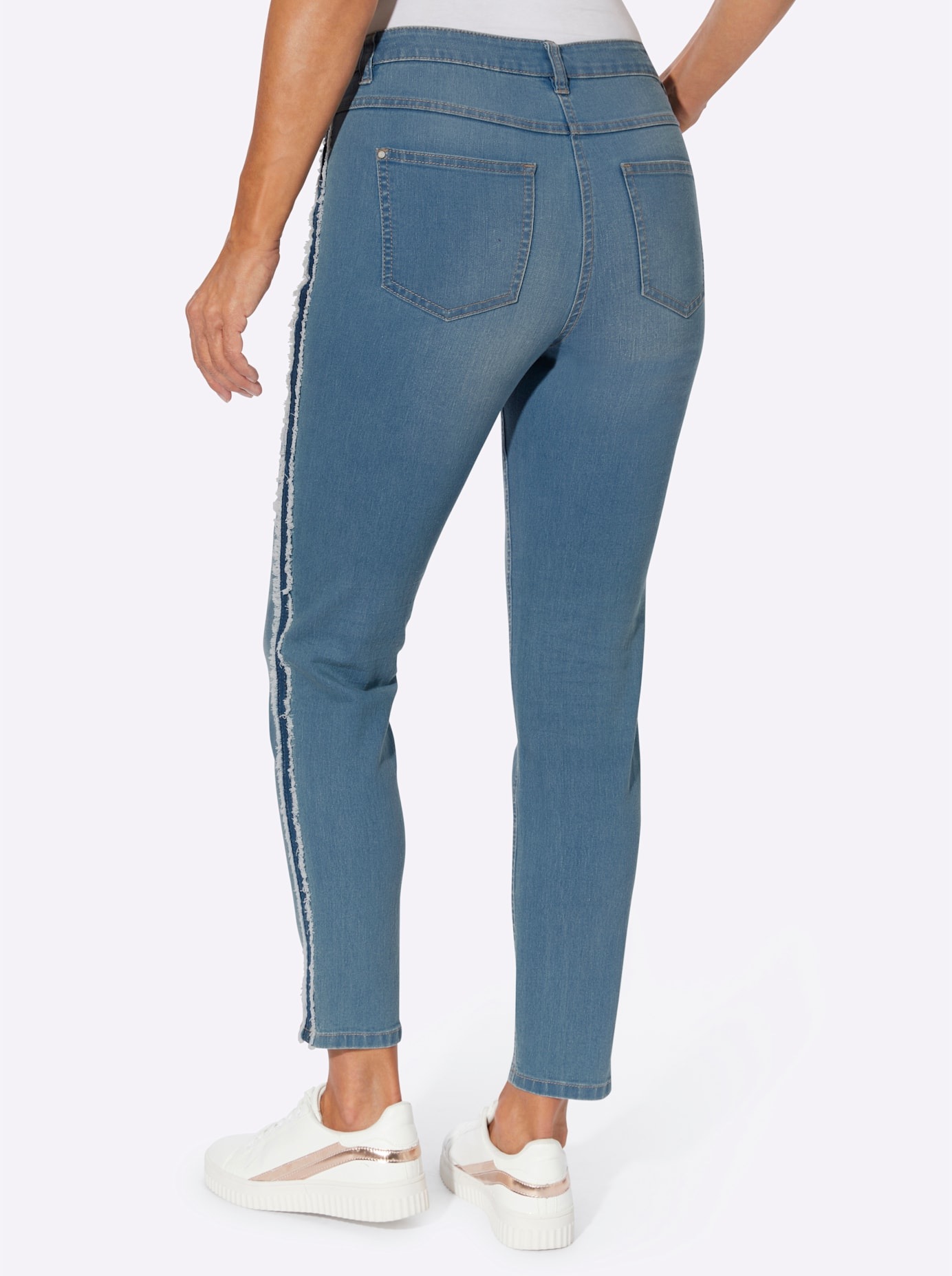 Classic Basics Röhrenjeans, (1 tlg.)