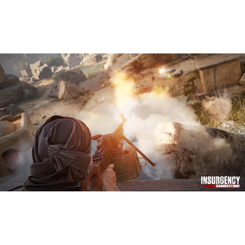 Spielesoftware »GAME Insurgency: Sandstorm«, PlayStation 4