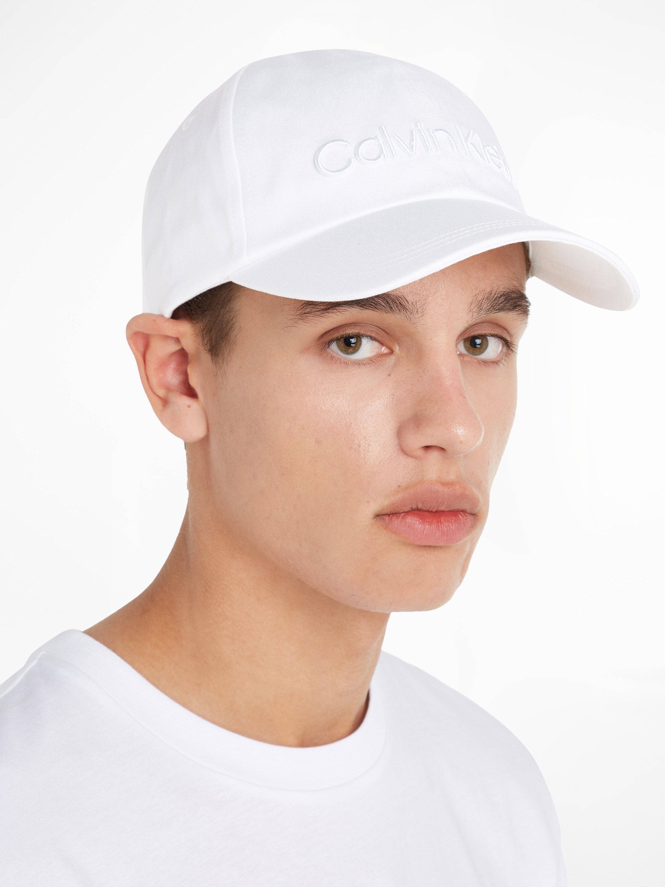 Calvin klein baseball cap on sale