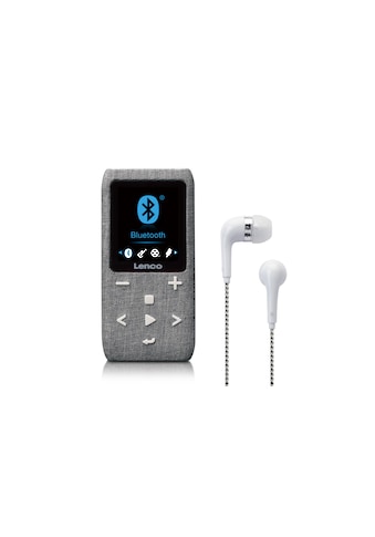 MP3-Player »Xemio-861, MP3 Player, 8GB, grau«, (8 GB)