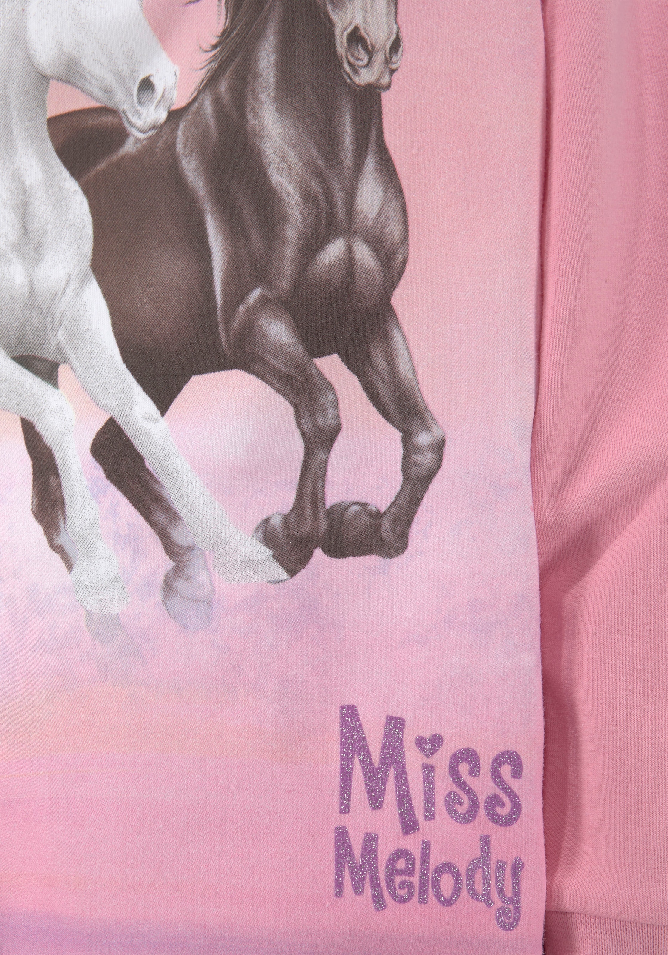 ✵ Miss günstig kaufen Pferdefreunde Melody für | Longsweatshirt, Jelmoli-Versand