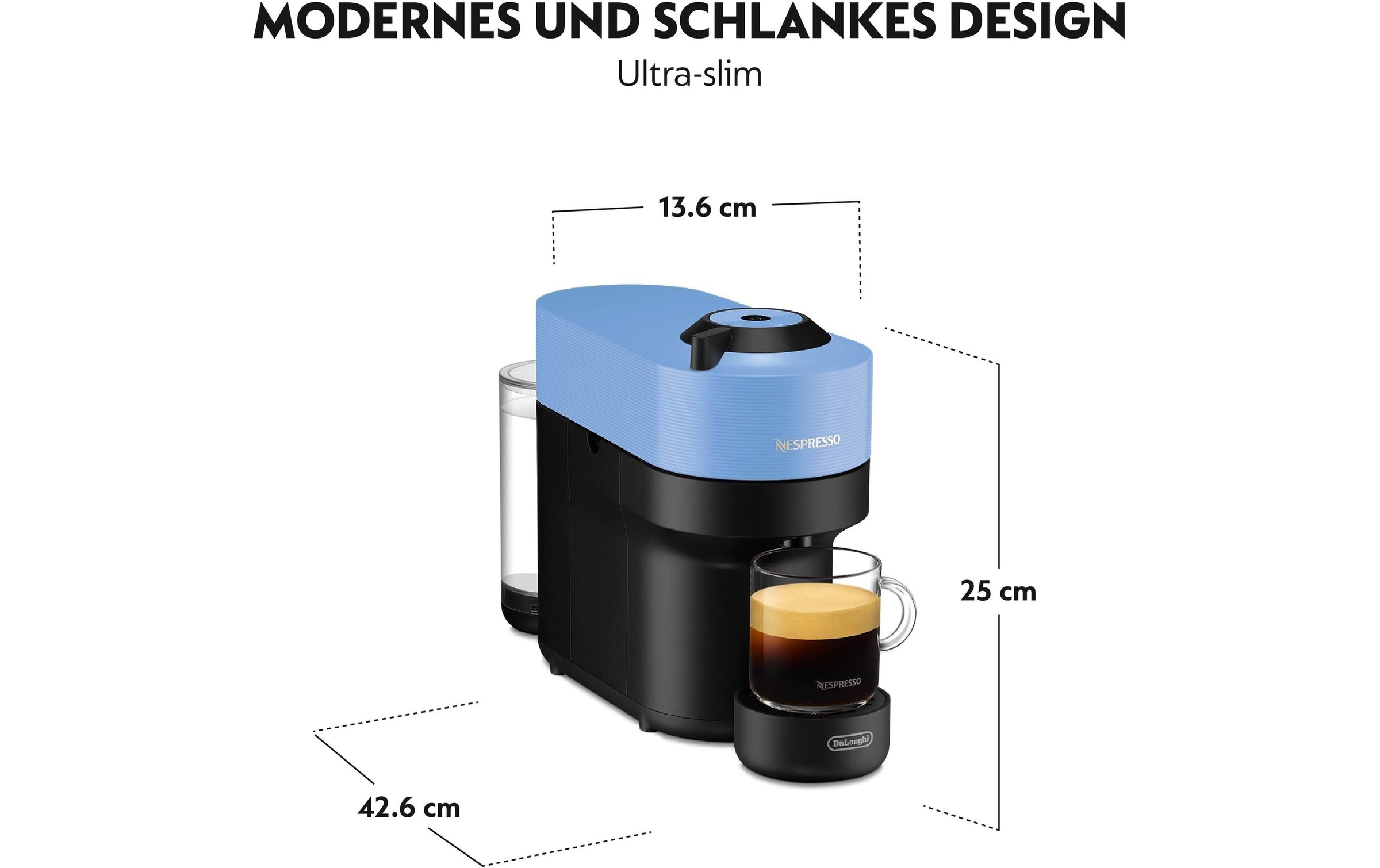 De'Longhi Kapselmaschine »Vertuo Pop«