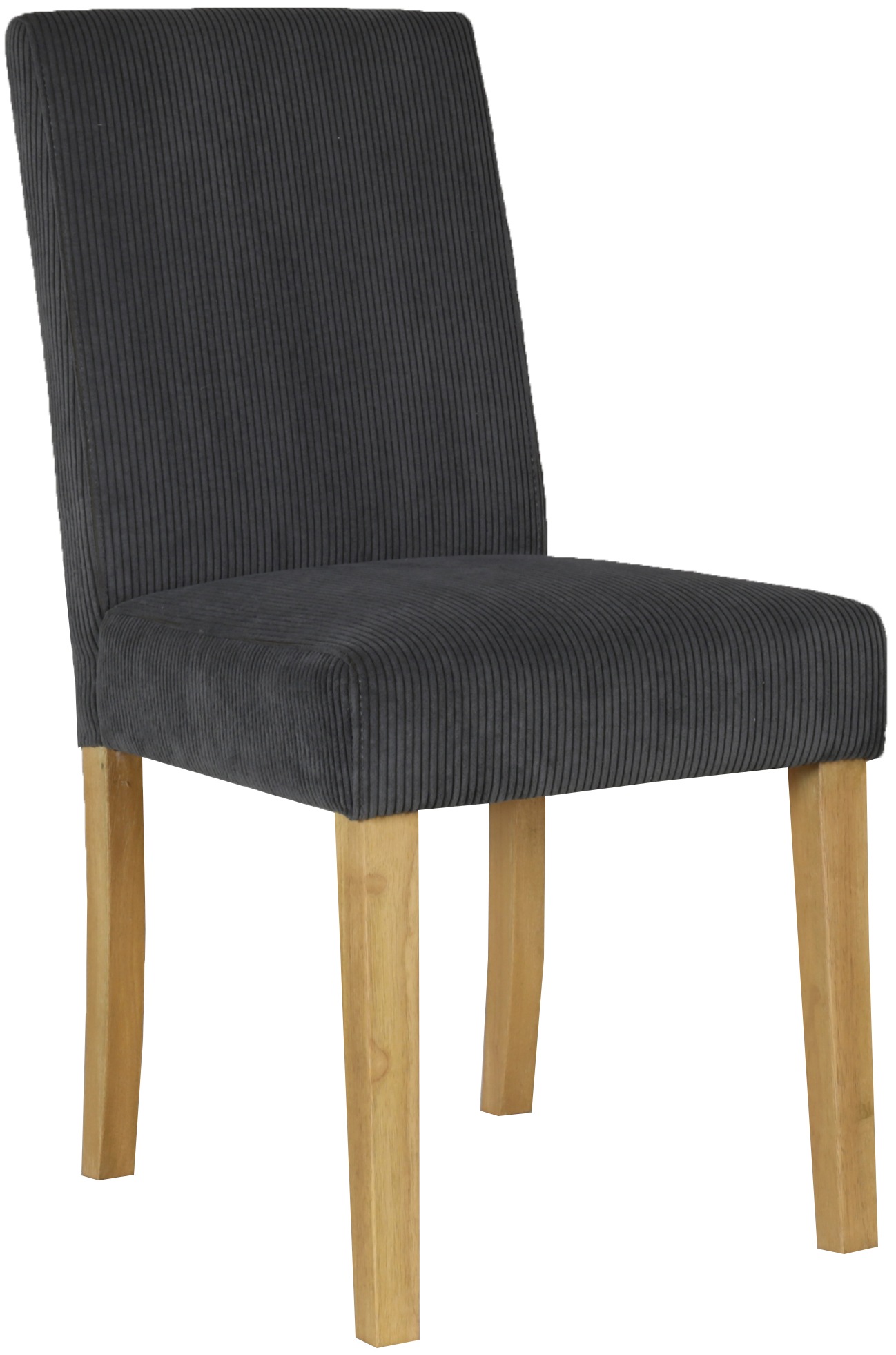 Home affaire Esszimmerstuhl »Winikon, TOPSELLER!«, (Set), 2 St., Cord, Massivholzgestell, moderner Cordbezug, bequem gepolstert