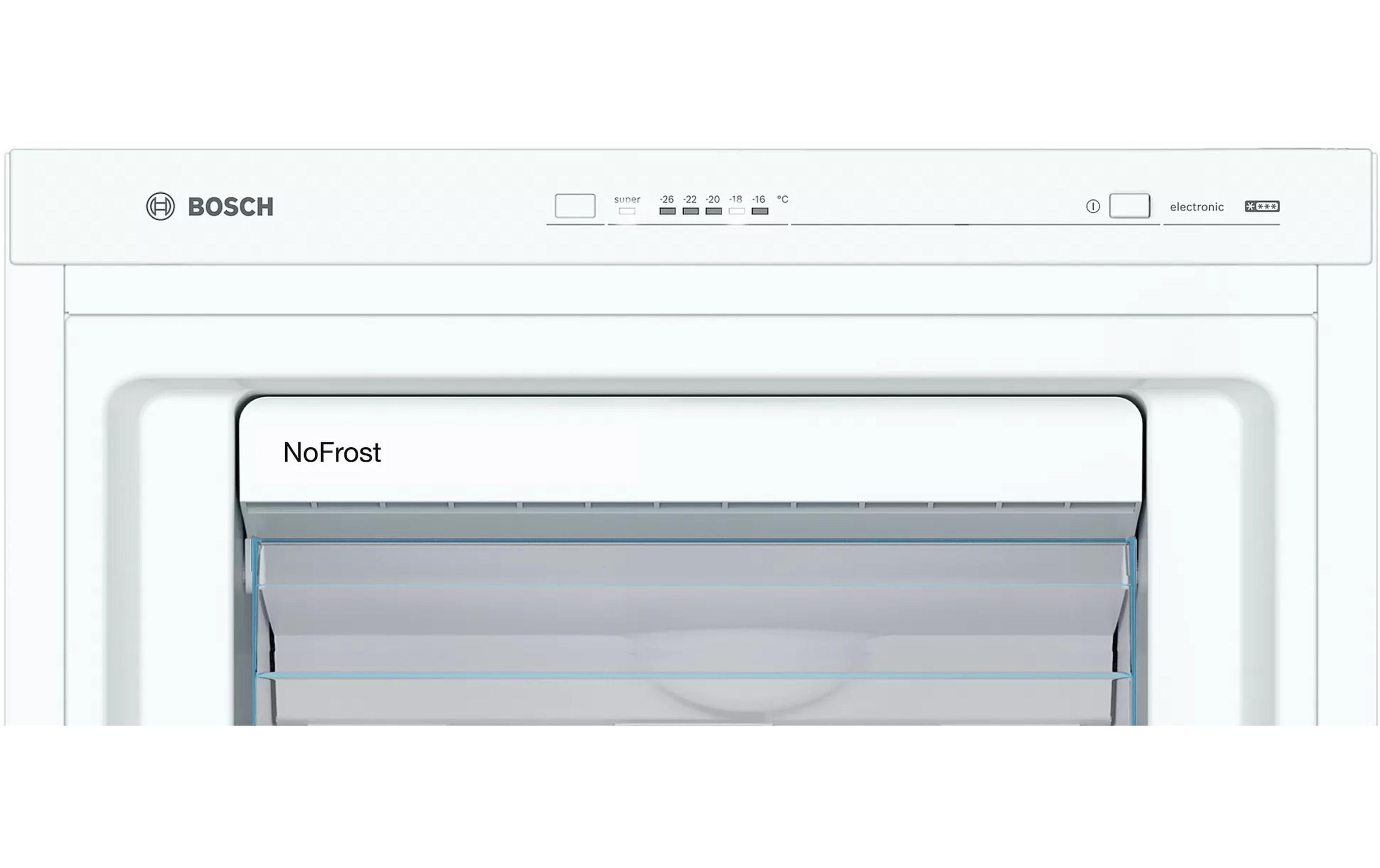 BOSCH Gefrierschrank »GSN33EWEV«, 176 cm hoch, 60 cm breit