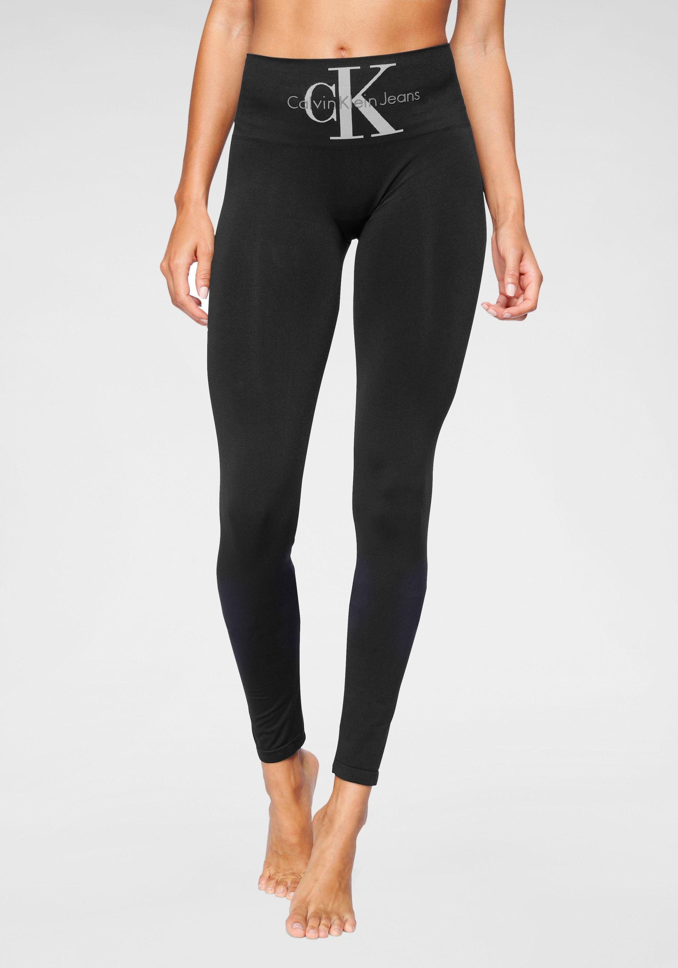 Calvin Klein Leggings, mit breitem Shapingbund online shoppen bei  Jelmoli-Versand Schweiz