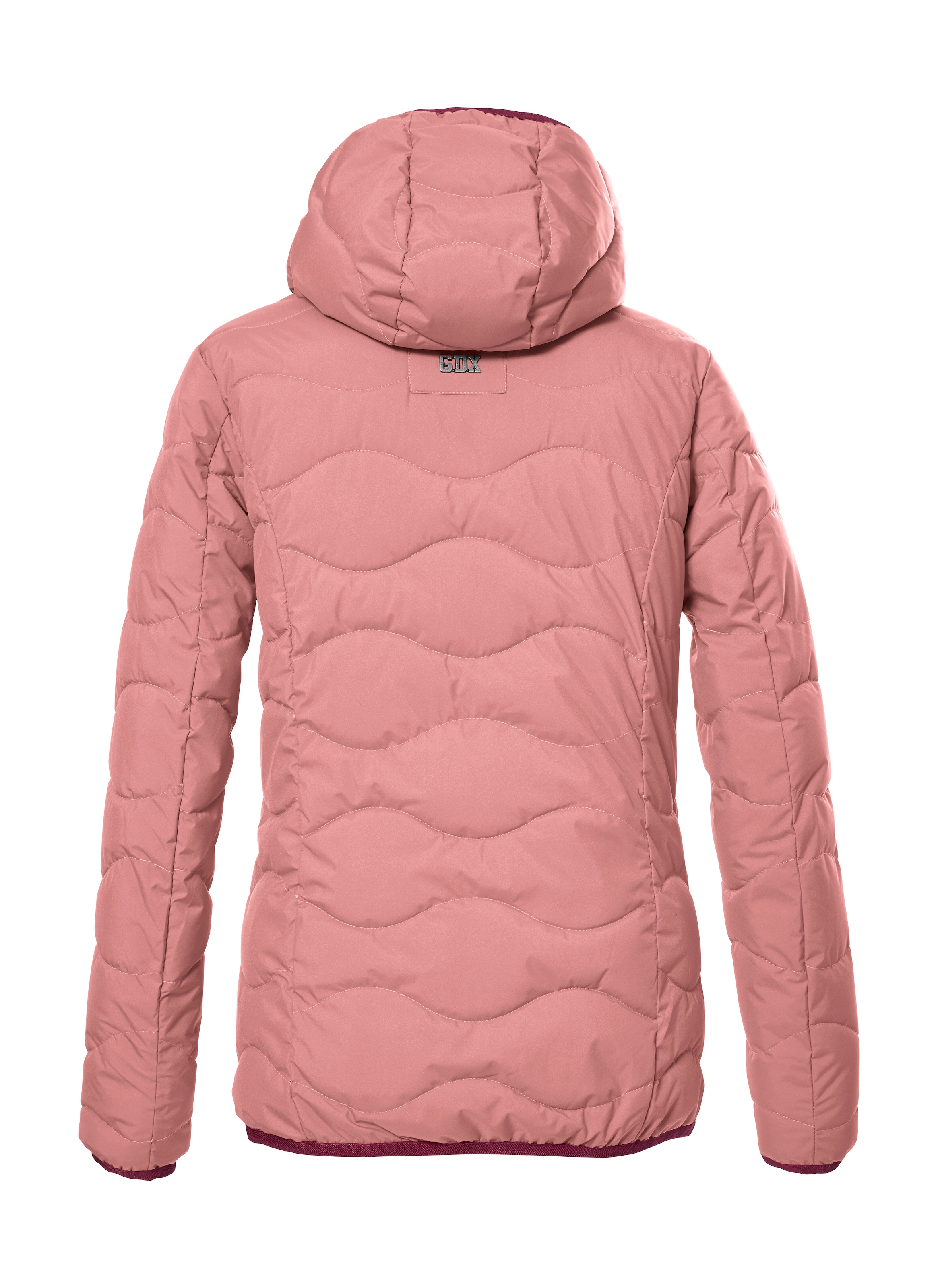G.I.G.A. DX by killtec Steppjacke »GW 21 WMN QLTD JCKT«, Elegante, wasserabweisende Damenjacke aus recycelten Materialien