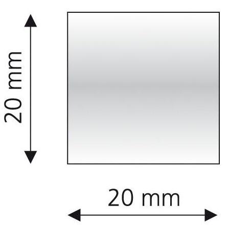 Liedeco Gardinenstangen-Endstück »Endkappe«, (Set, 2 St.), für Gardinenstangen Ø 16 mm