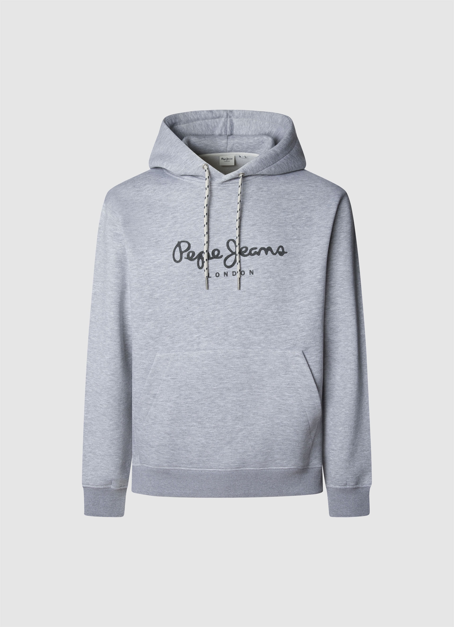 Pepe Jeans Hoodie »MACBETH MELANGE«, Regular Fit mit Kordelzug