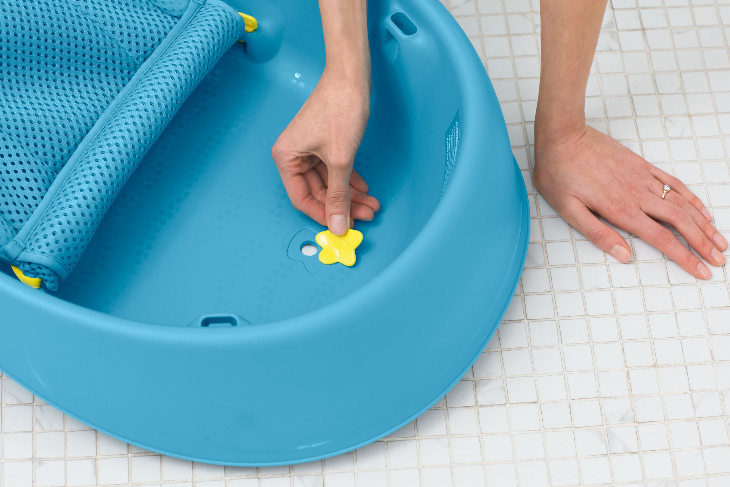 Skip Hop Babybadewanne »Moby, blau«