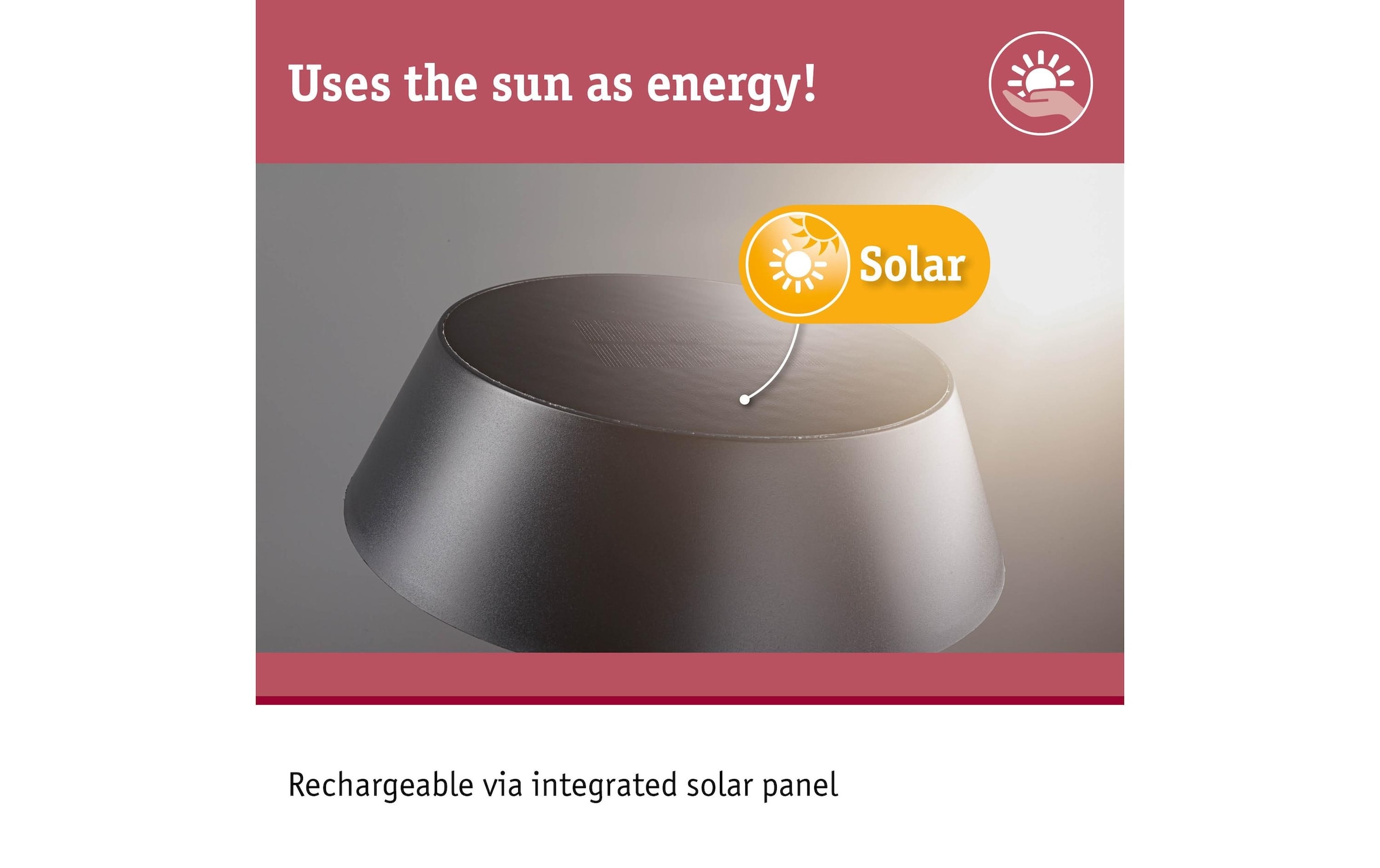 Paulmann Tischleuchte »Solar LED Soala«