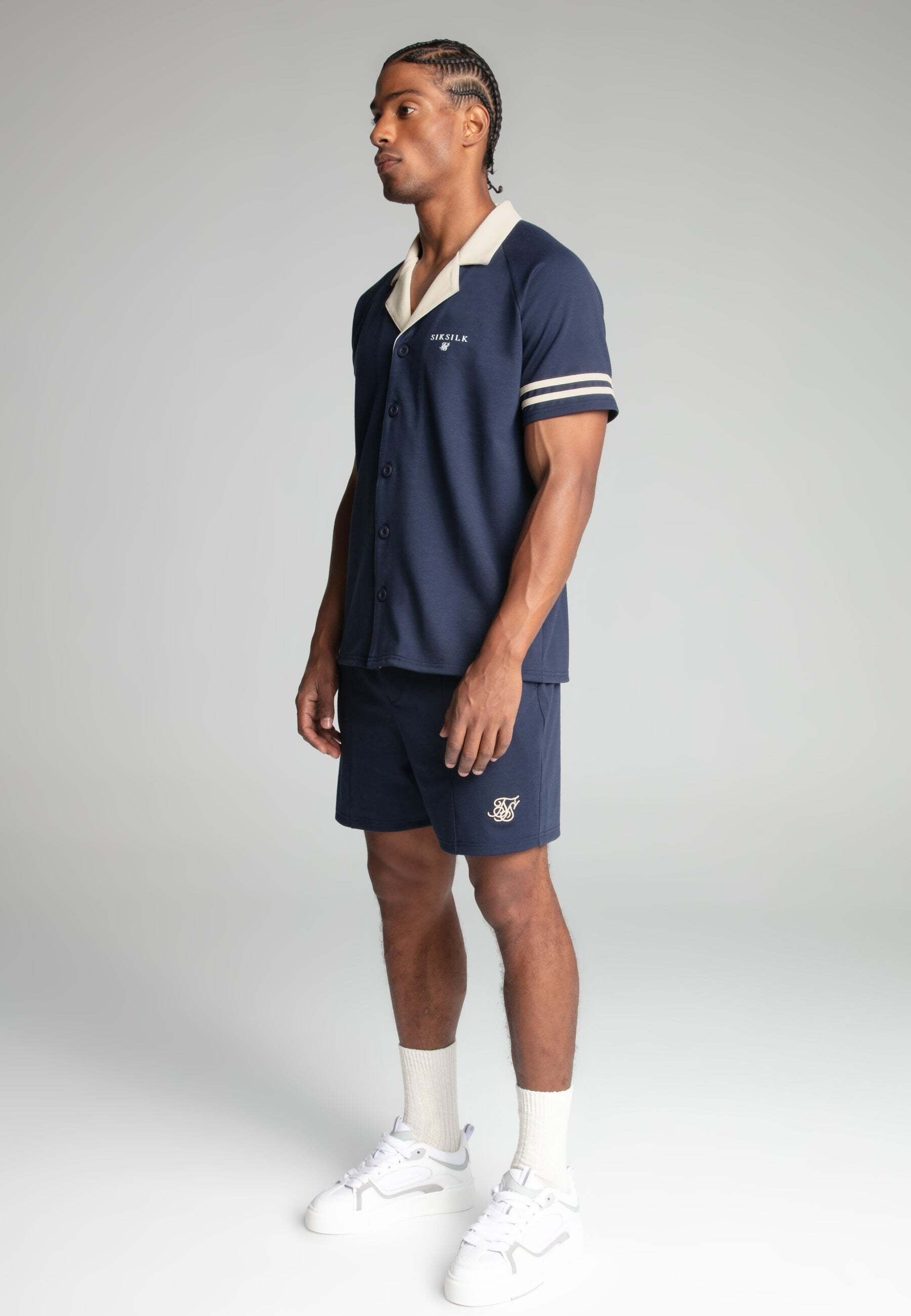 Siksilk Kurzarmhemd »Siksilk Kurzarmhemd Retro Resort Shirt«