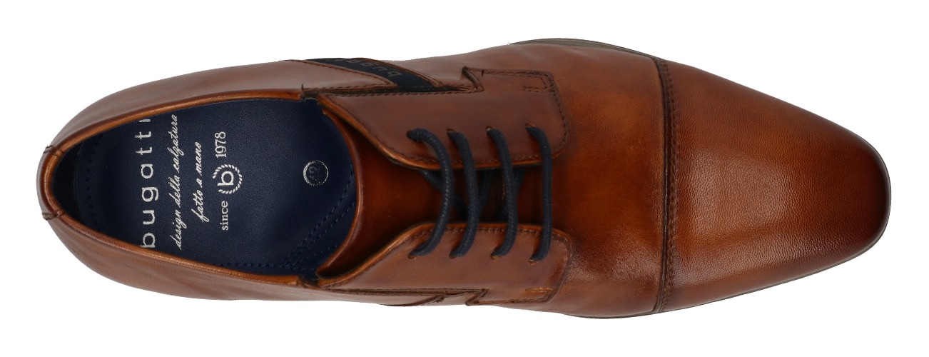 Bugatti Business Schnürer In Mittelbraun Bestellen - 16910801