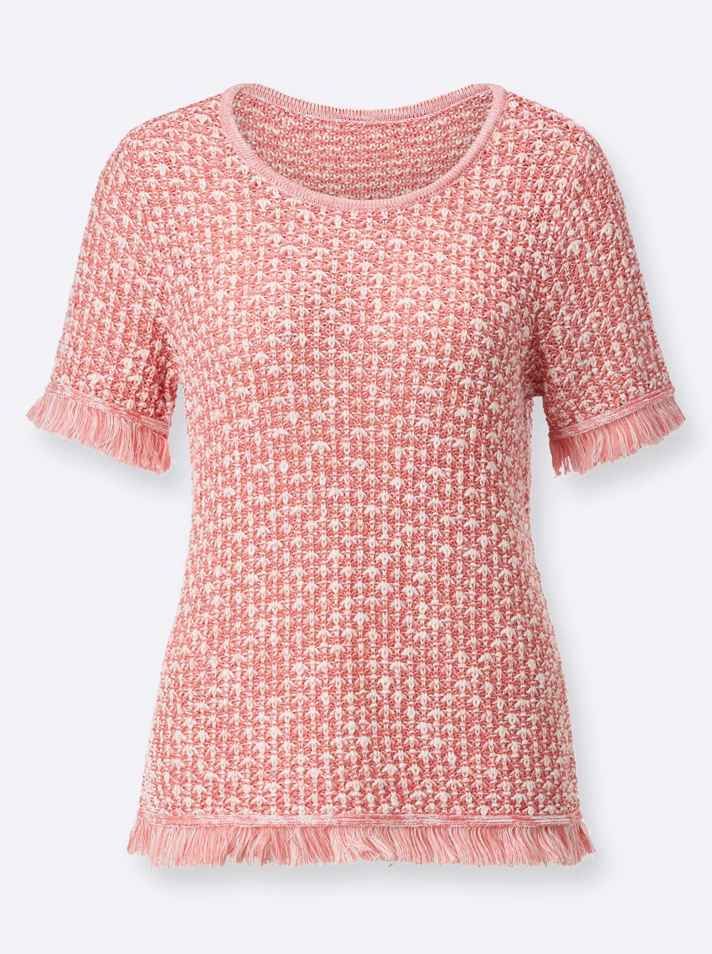 creation L Kurzarmpullover »Pullover«