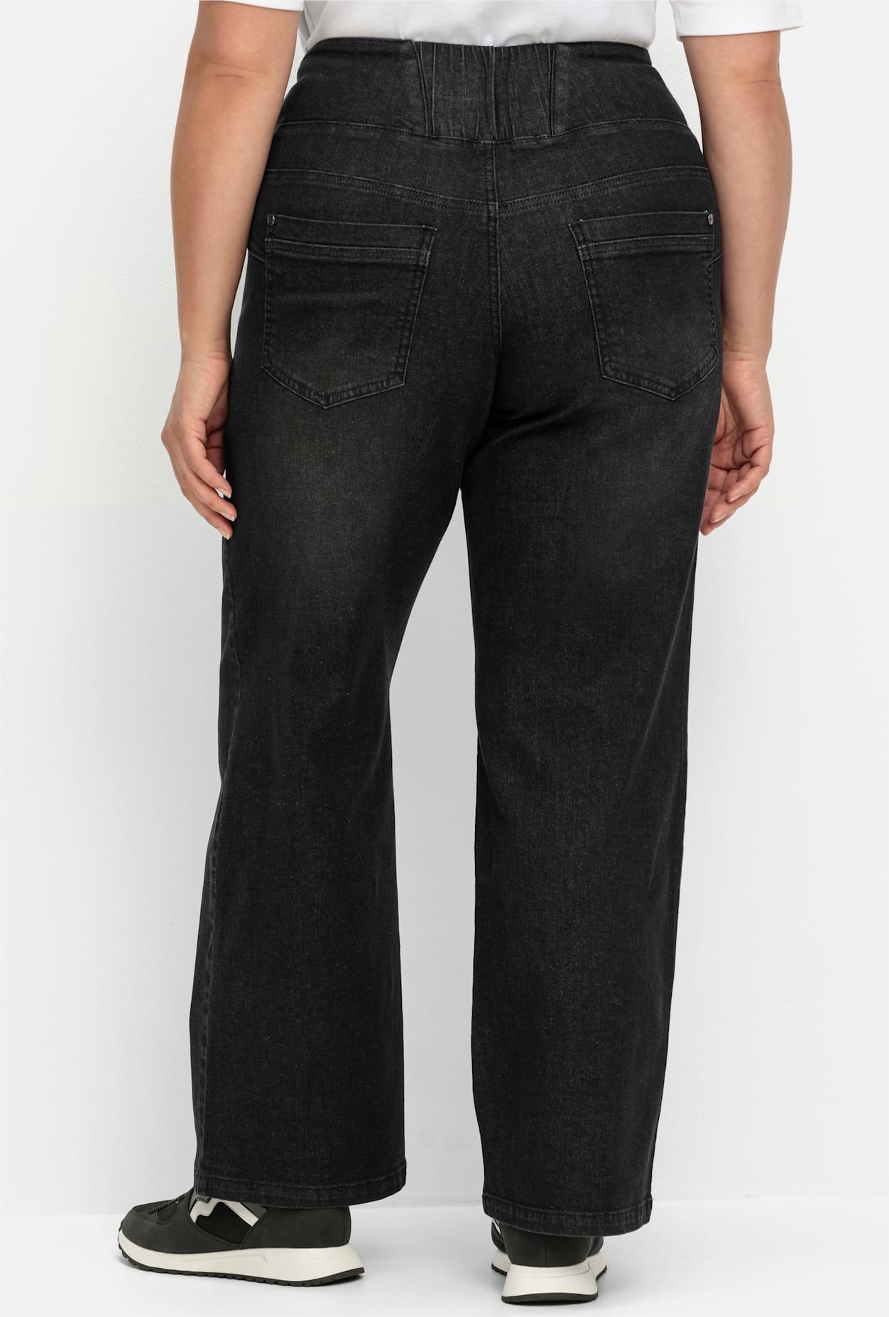 Sheego Bequeme Jeans, (1 tlg.)