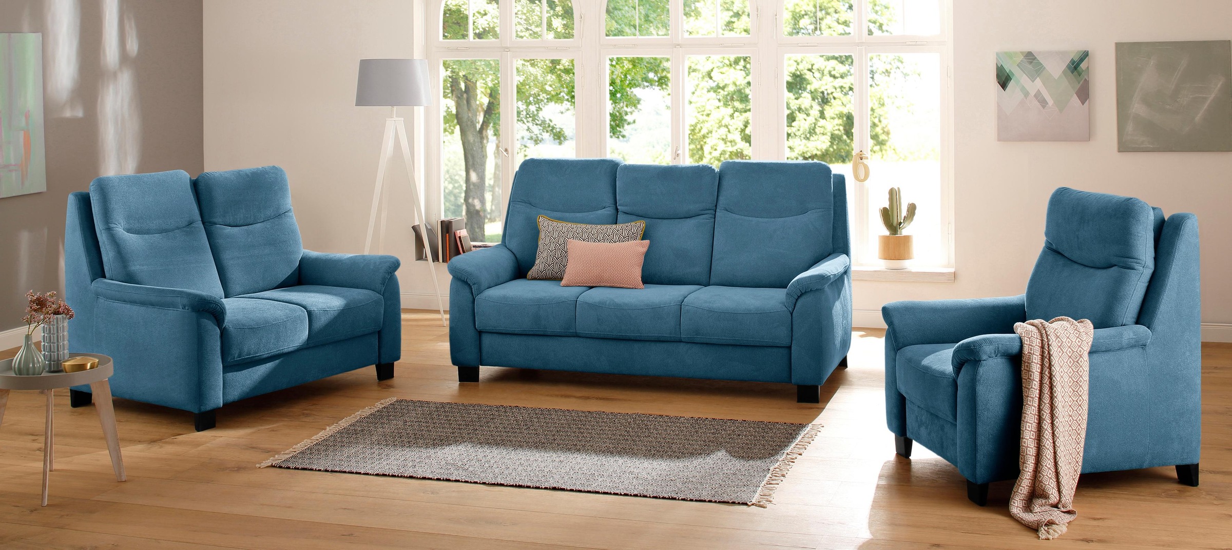 Home affaire Sessel »Boccaccio«, mit Federkern, incl. Kopfteilverstellung