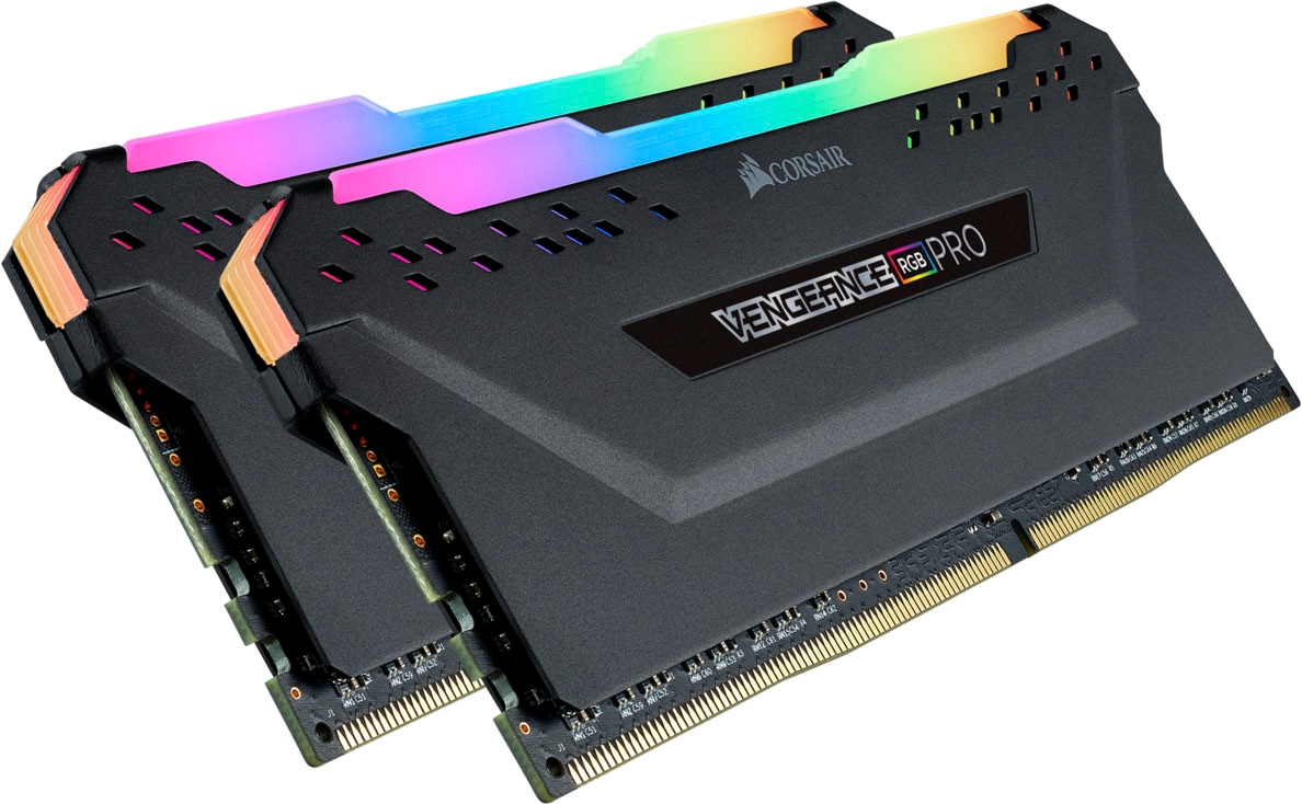 Corsair PC-Arbeitsspeicher »VENGEANCE® RGB PRO 32 GB (2 x 16 GB) DDR4 DRAM 3.600 MHz C18«