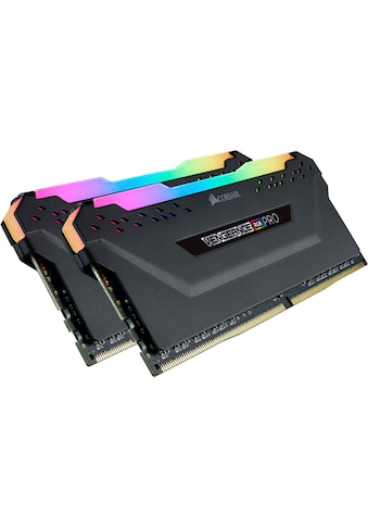 PC-Arbeitsspeicher »VENGEANCE® RGB PRO 32 GB (2 x 16 GB) DDR4 DRAM 3.600 MHz C18«