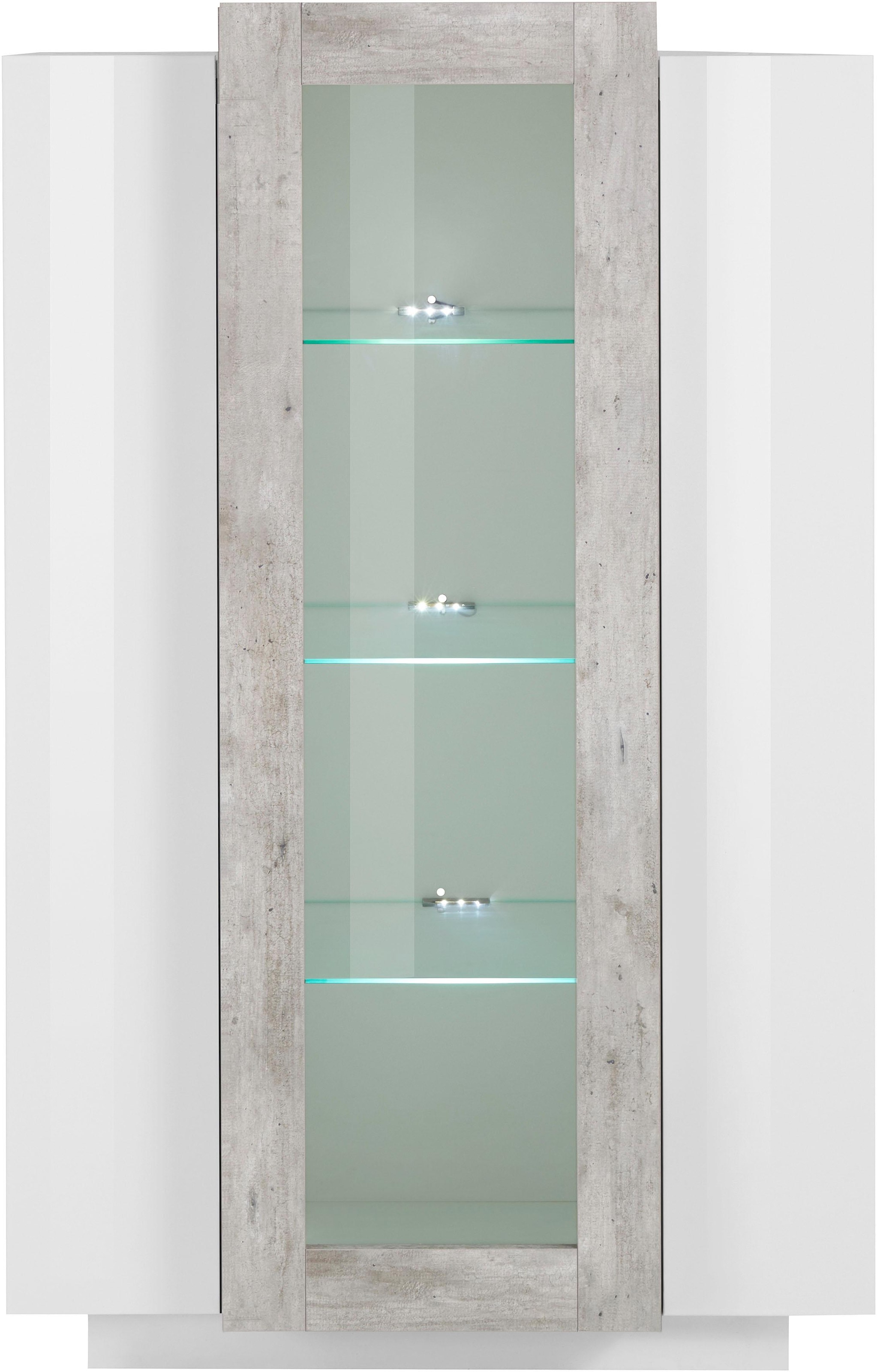 ❤ Vitrine ca. Shop 120,5 cm Tecnos Höhe »Coro«, im Jelmoli-Online ordern