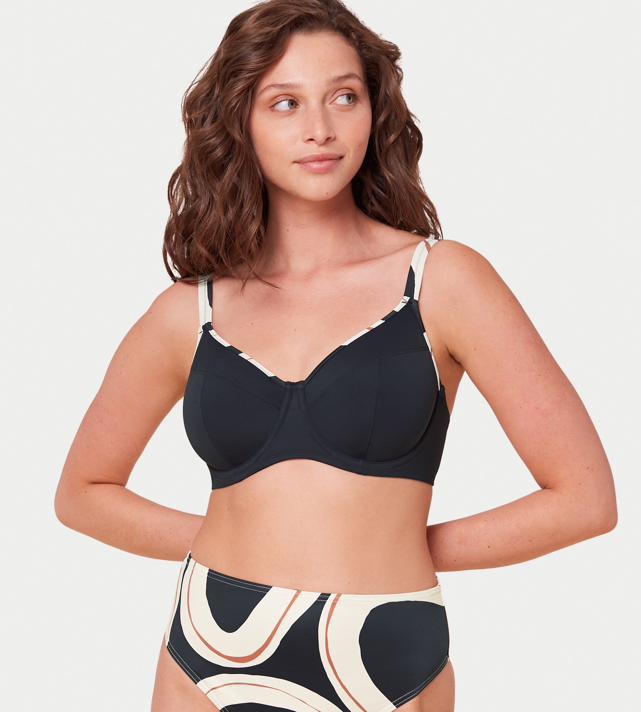 Triumph Bügel-Bikini-Top »Summer Allure W sd 01«, Minimizer - verkleinert die Brust optisch um eine Cup-Grösse