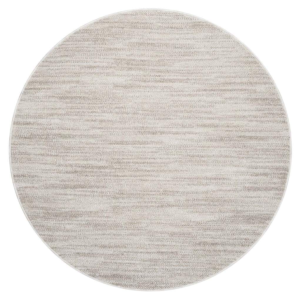 Carpet City Teppich »CLASICO 0052«, rund, 11 mm Höhe, Kurzflor, Meliert, Boho-Stil, Wohnzimmer