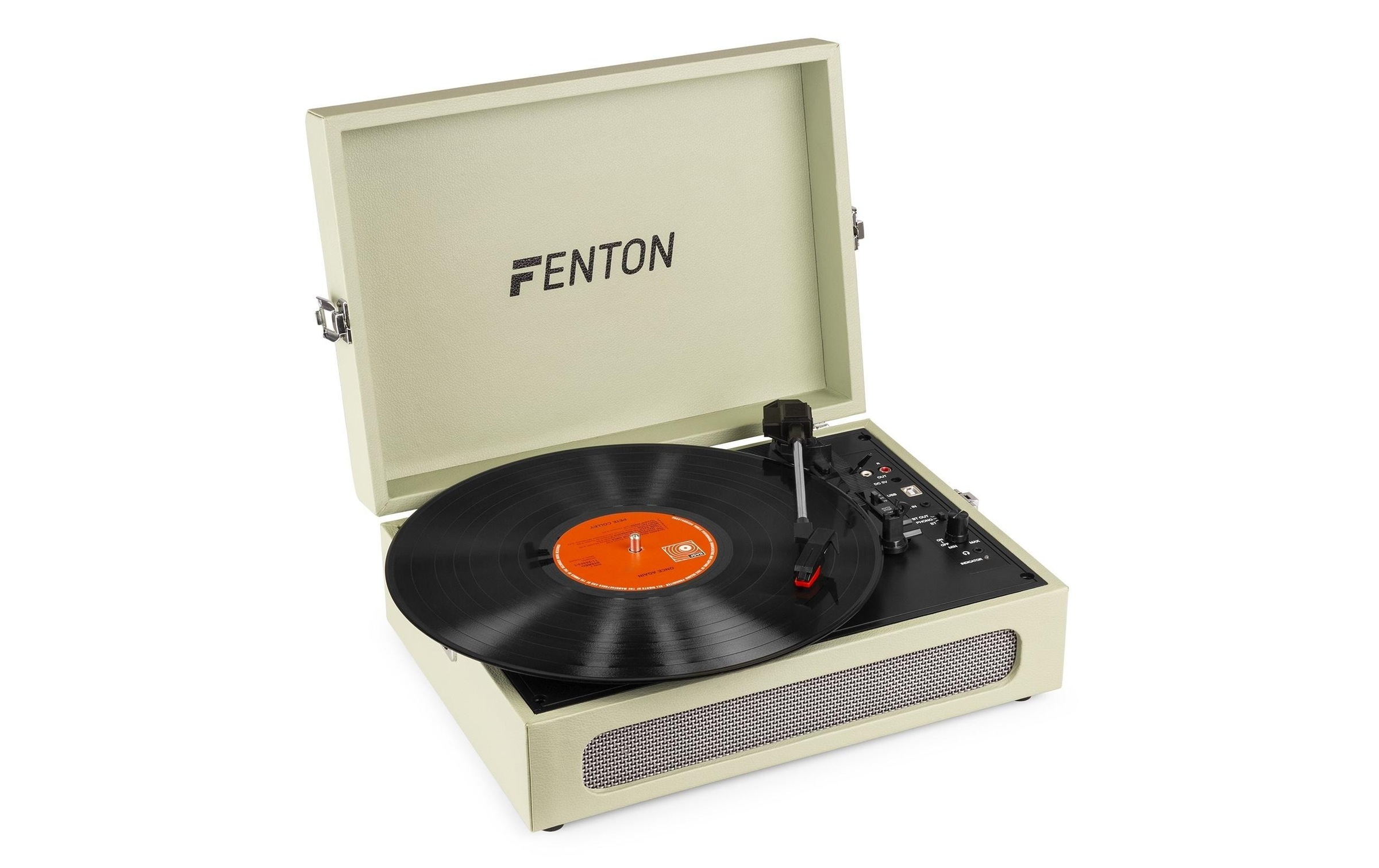Plattenspieler »Fenton mit Bluetooth RP118X«