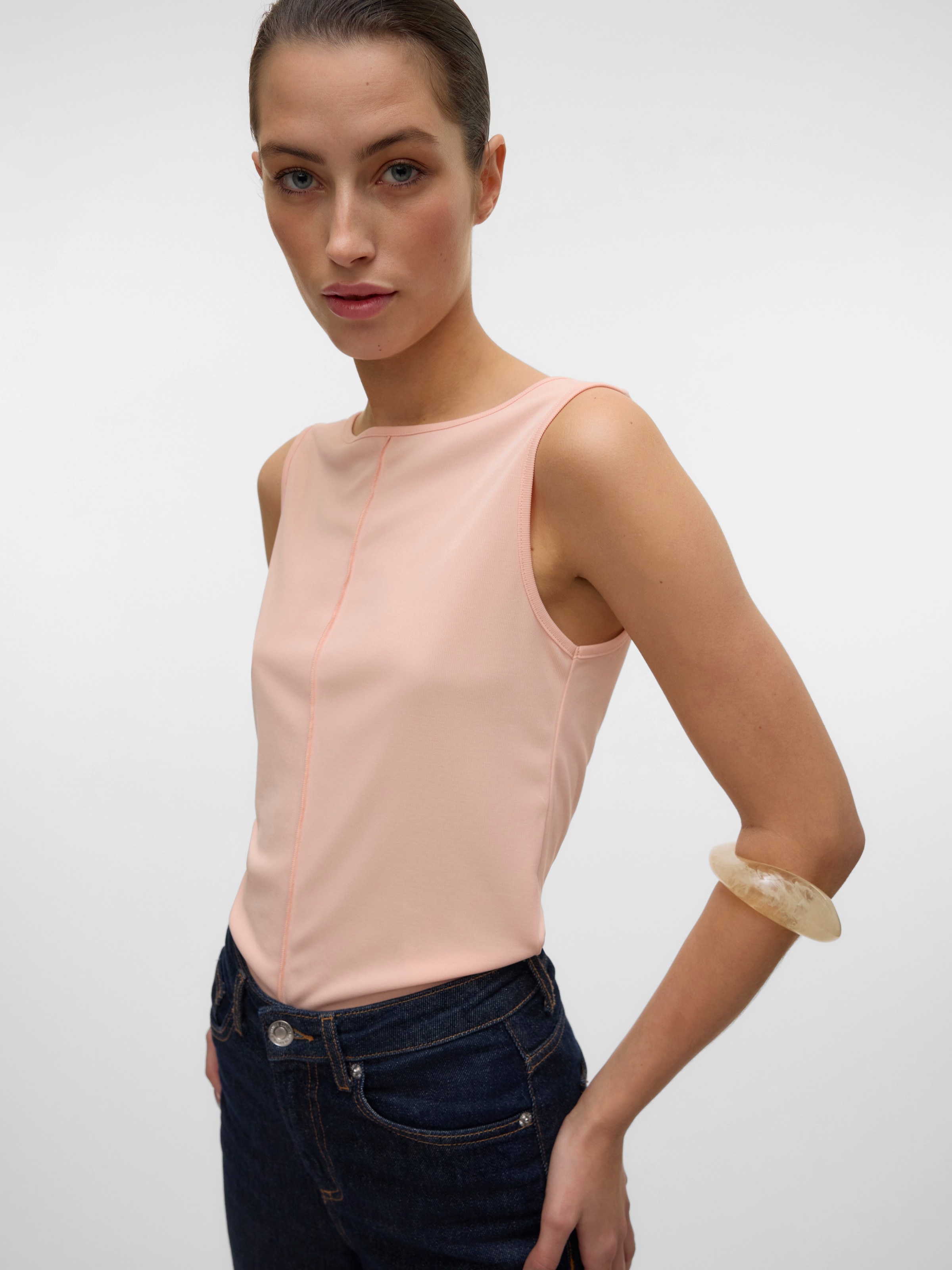Vero Moda Tanktop »VMMAGGIE BOATNECK TANK TOP VMA NOOS«