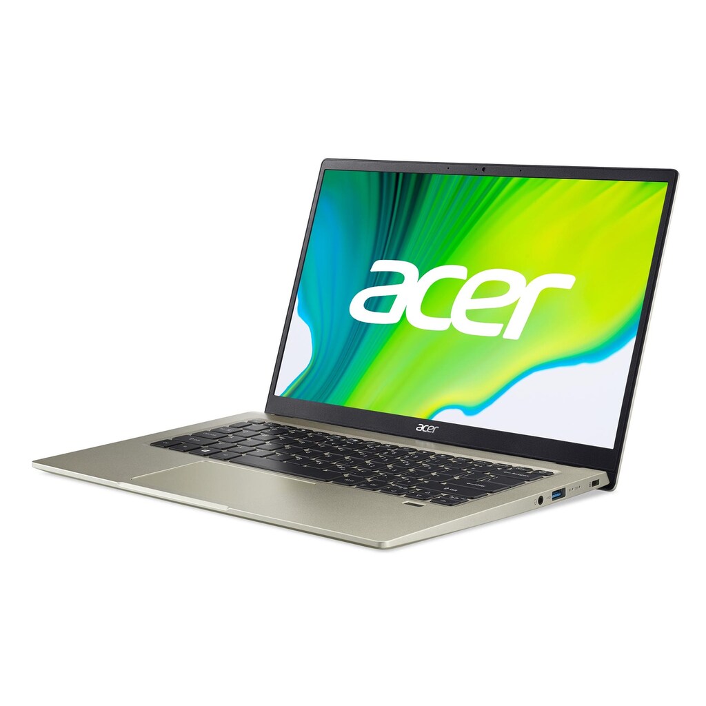 Acer Notebook »Swift 1 (SF114-33-C0P9)«, 35,6 cm, / 14 Zoll, Intel, Celeron, 256 GB SSD